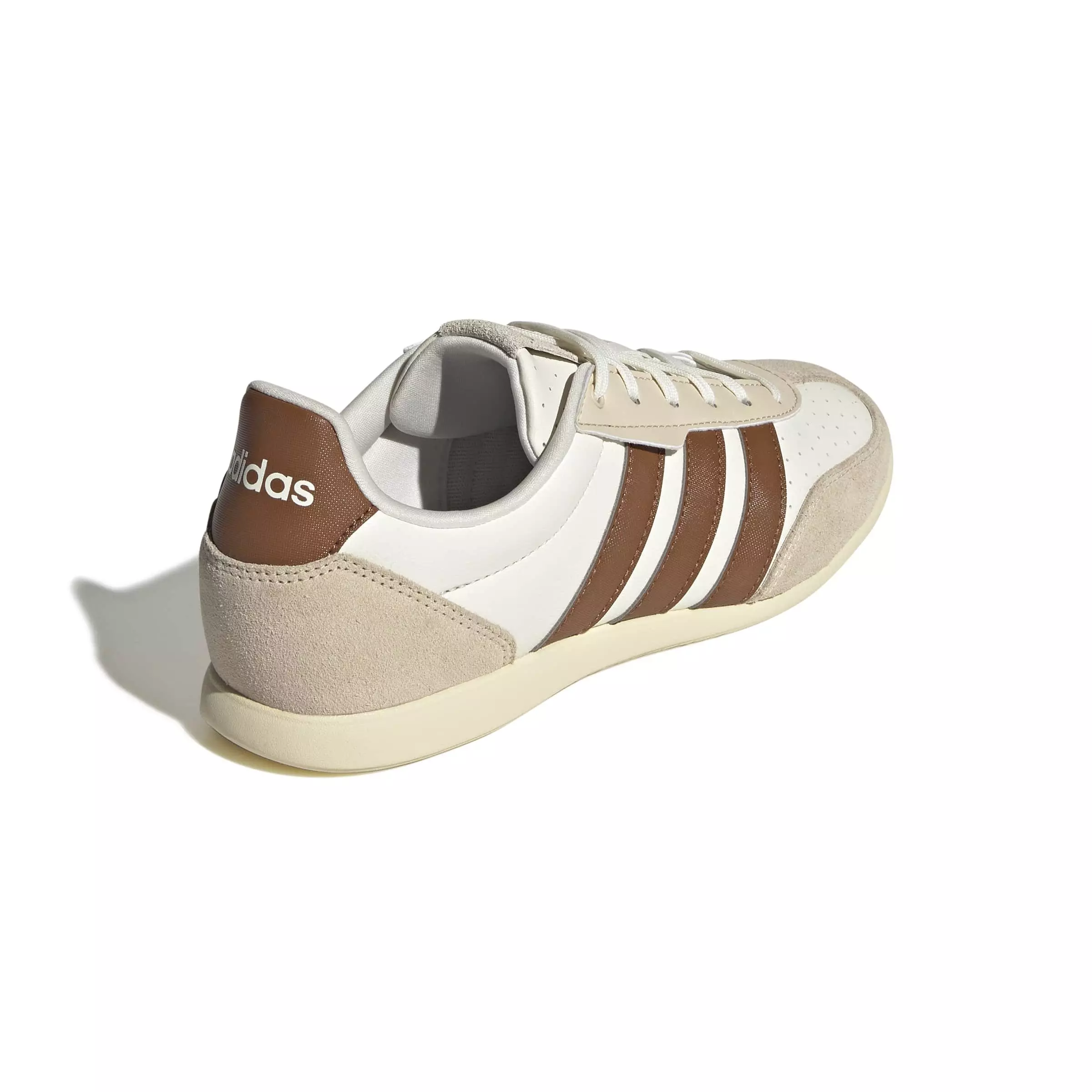 adidas Barreda Lo "Off White/Dusky Bronze/Warm Vanilla" Women's Shoe - OFF WHITE/BRONZE/VANILLA