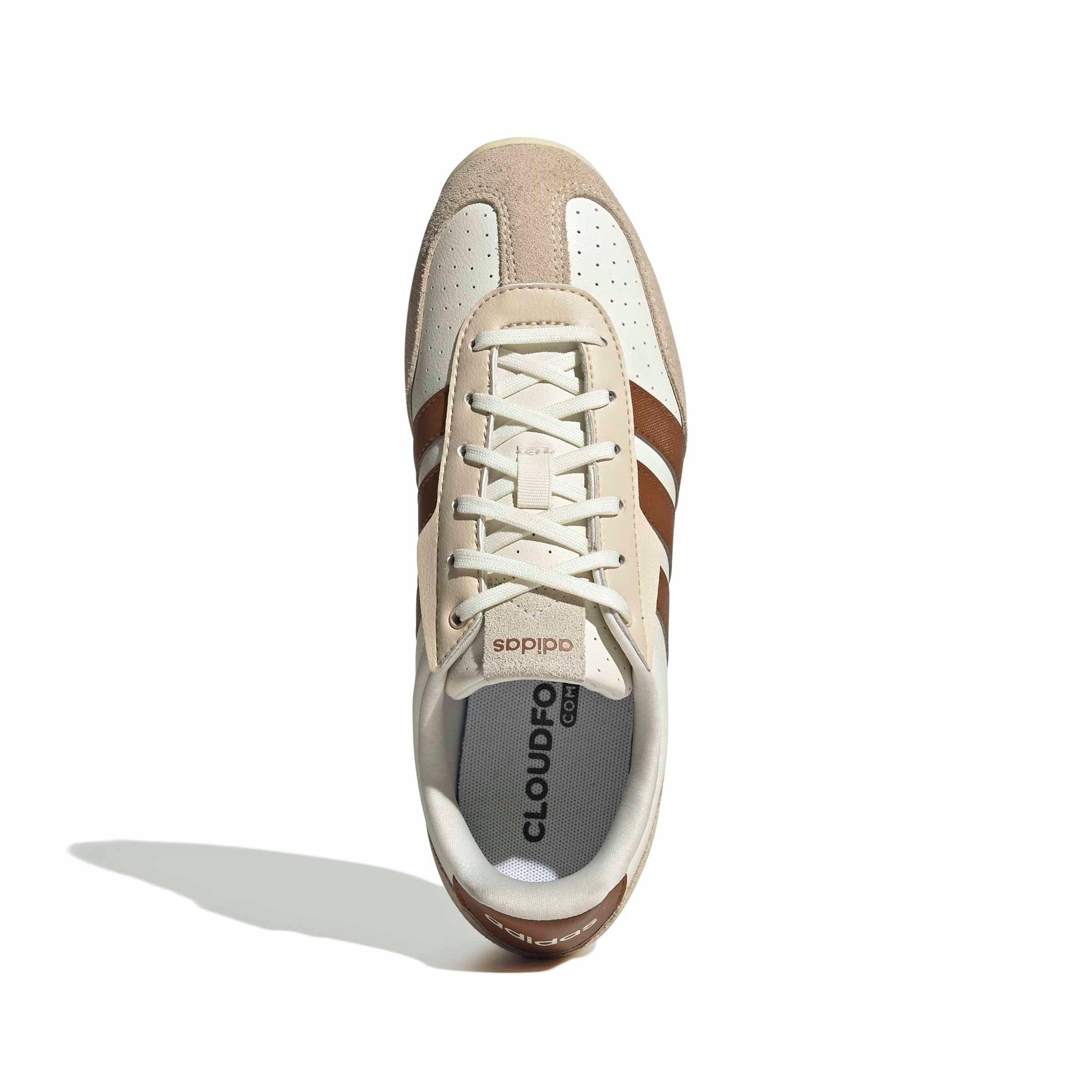 adidas Barreda Lo "Off White/Dusky Bronze/Warm Vanilla" Women's Shoe - OFF WHITE/BRONZE/VANILLA