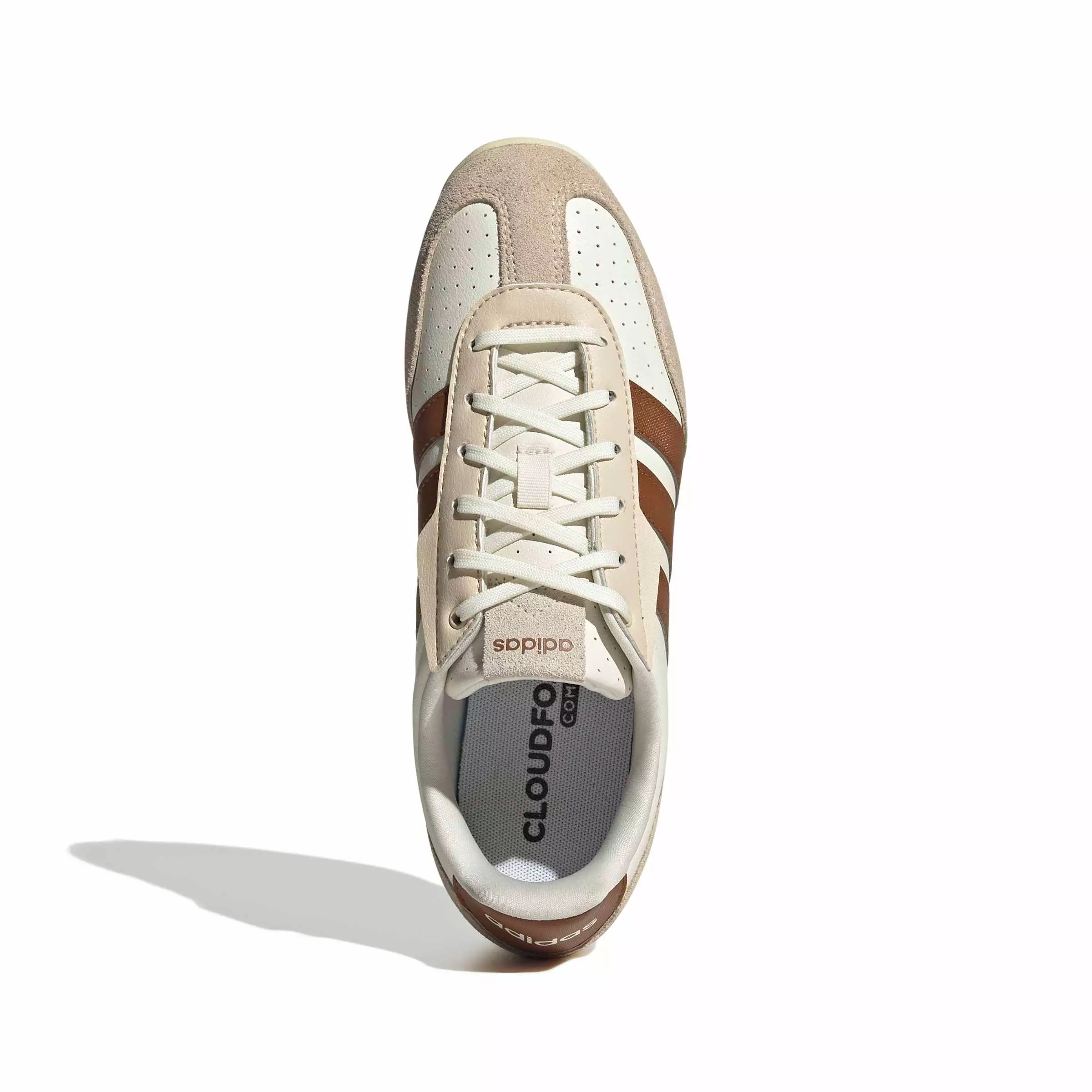 adidas Barreda Lo "Off White/Dusky Bronze/Warm Vanilla" Women's Shoe - OFF WHITE/BRONZE/VANILLA