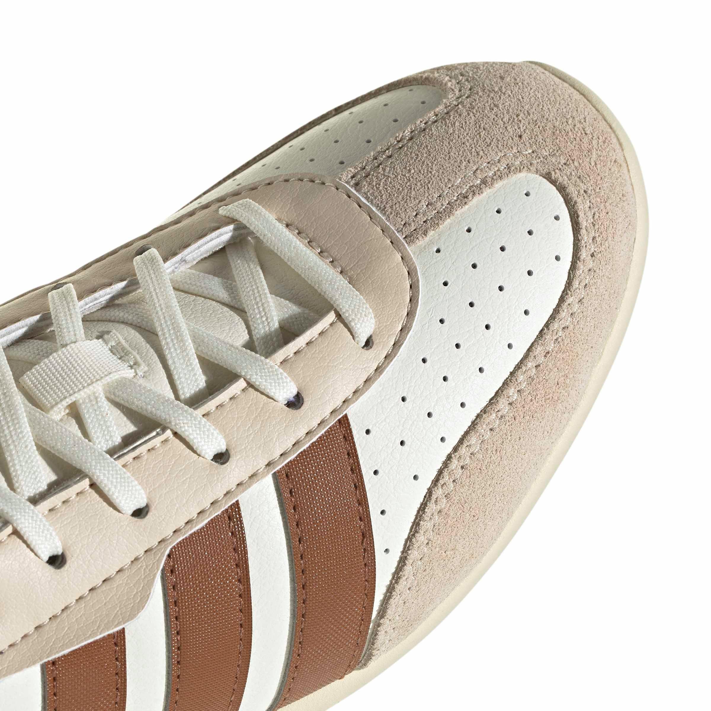 adidas Barreda Lo "Off White/Dusky Bronze/Warm Vanilla" Women's Shoe - OFF WHITE/BRONZE/VANILLA
