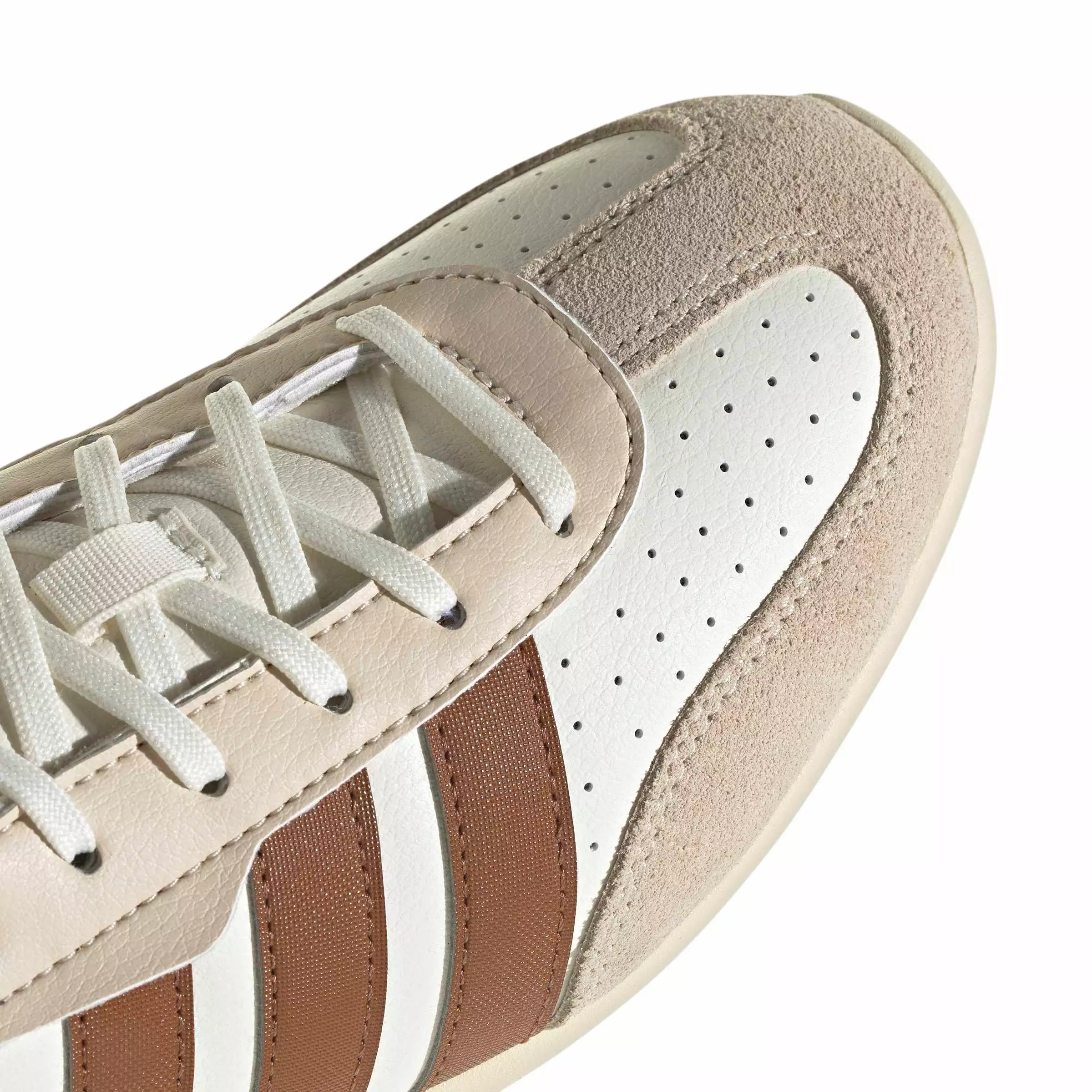 adidas Barreda Lo "Off White/Dusky Bronze/Warm Vanilla" Women's Shoe - OFF WHITE/BRONZE/VANILLA