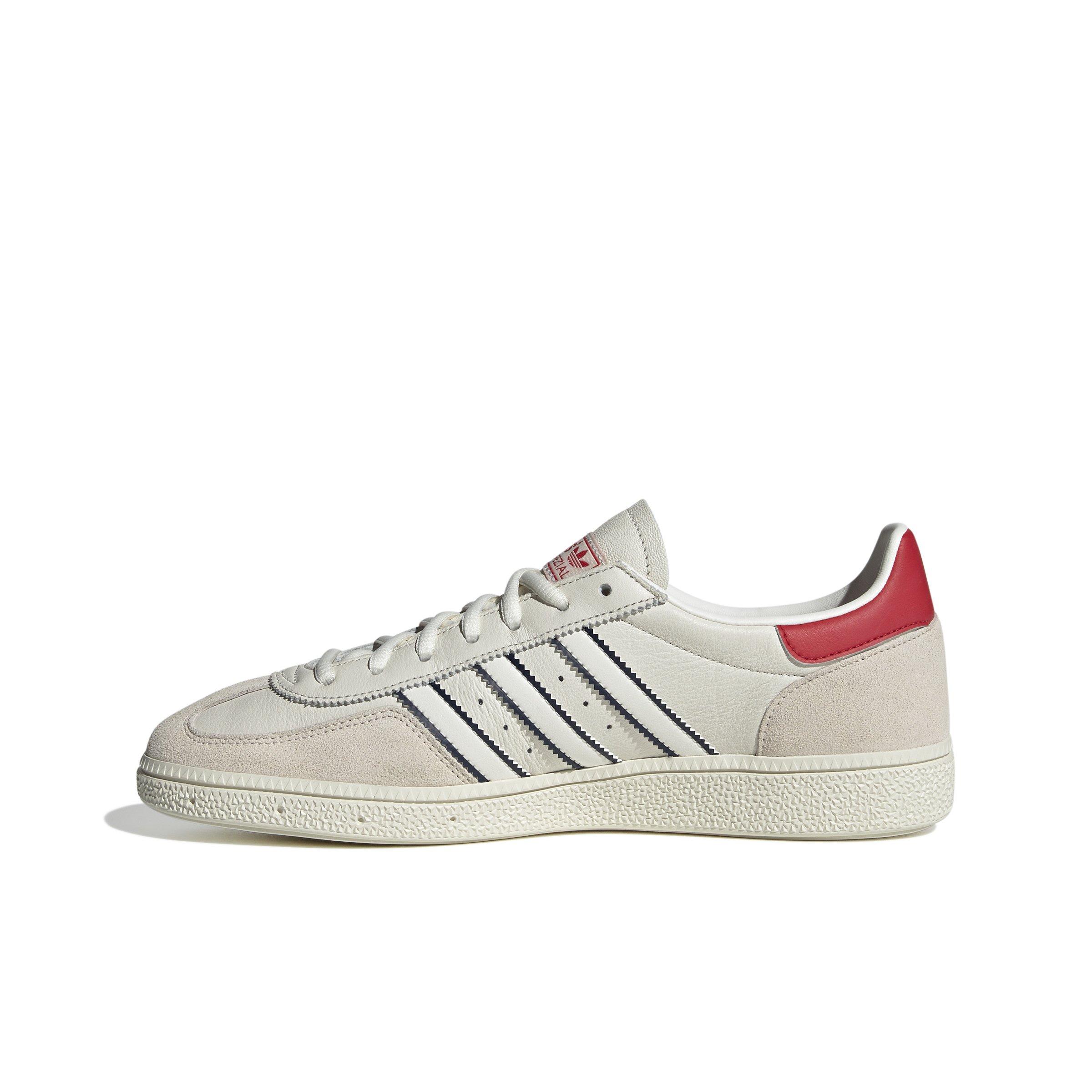 adidas Originals Handball Spezial "Cloud White/Night Indigo/Better Scarlet" Men's Shoe - WHITE/INDIGO/SCARLET Thumbnail View 2