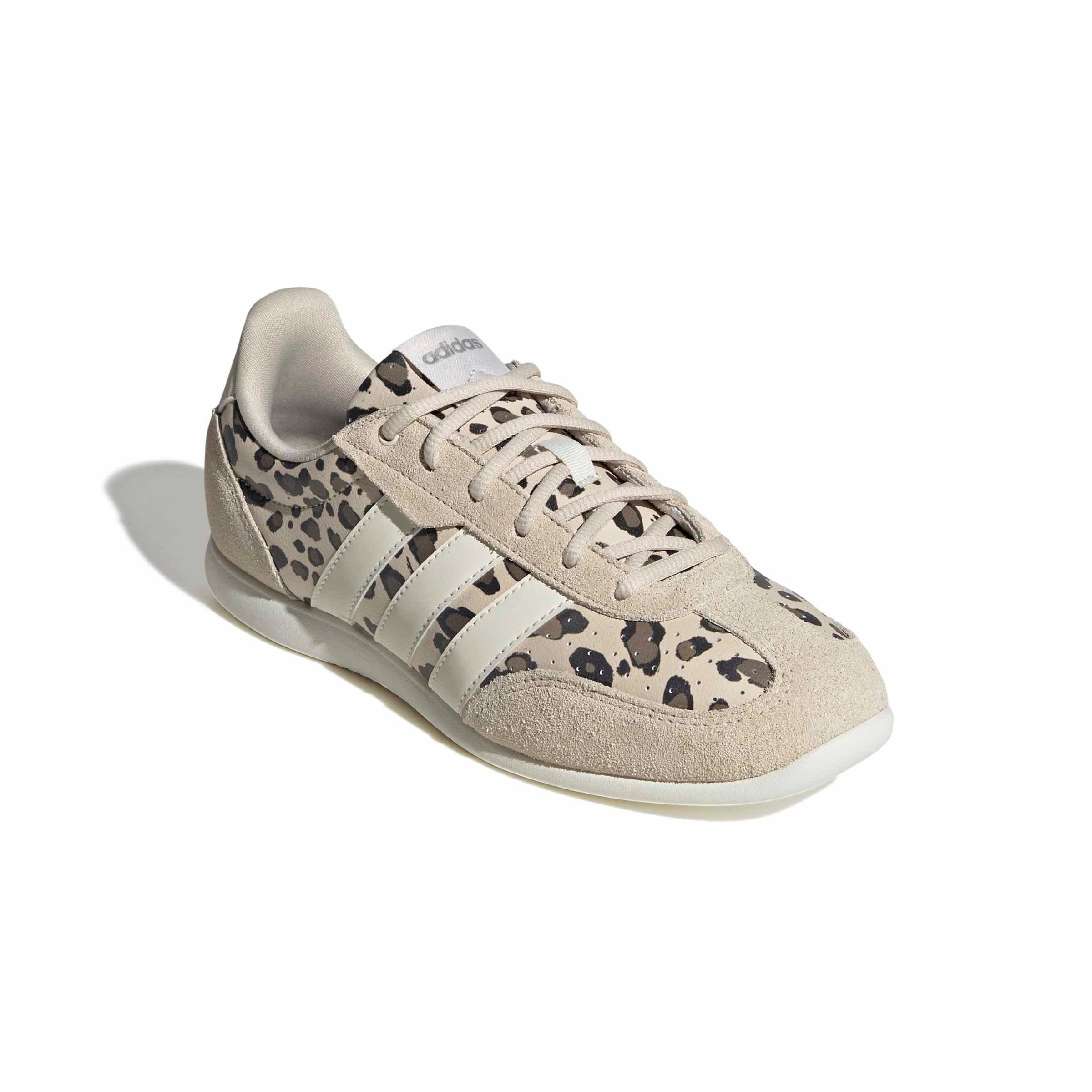 adidas Barreda Lo "Crystal Linen/Off White/Core Black" Women's Shoe - LINEN/OFF WHITE/BLACK
