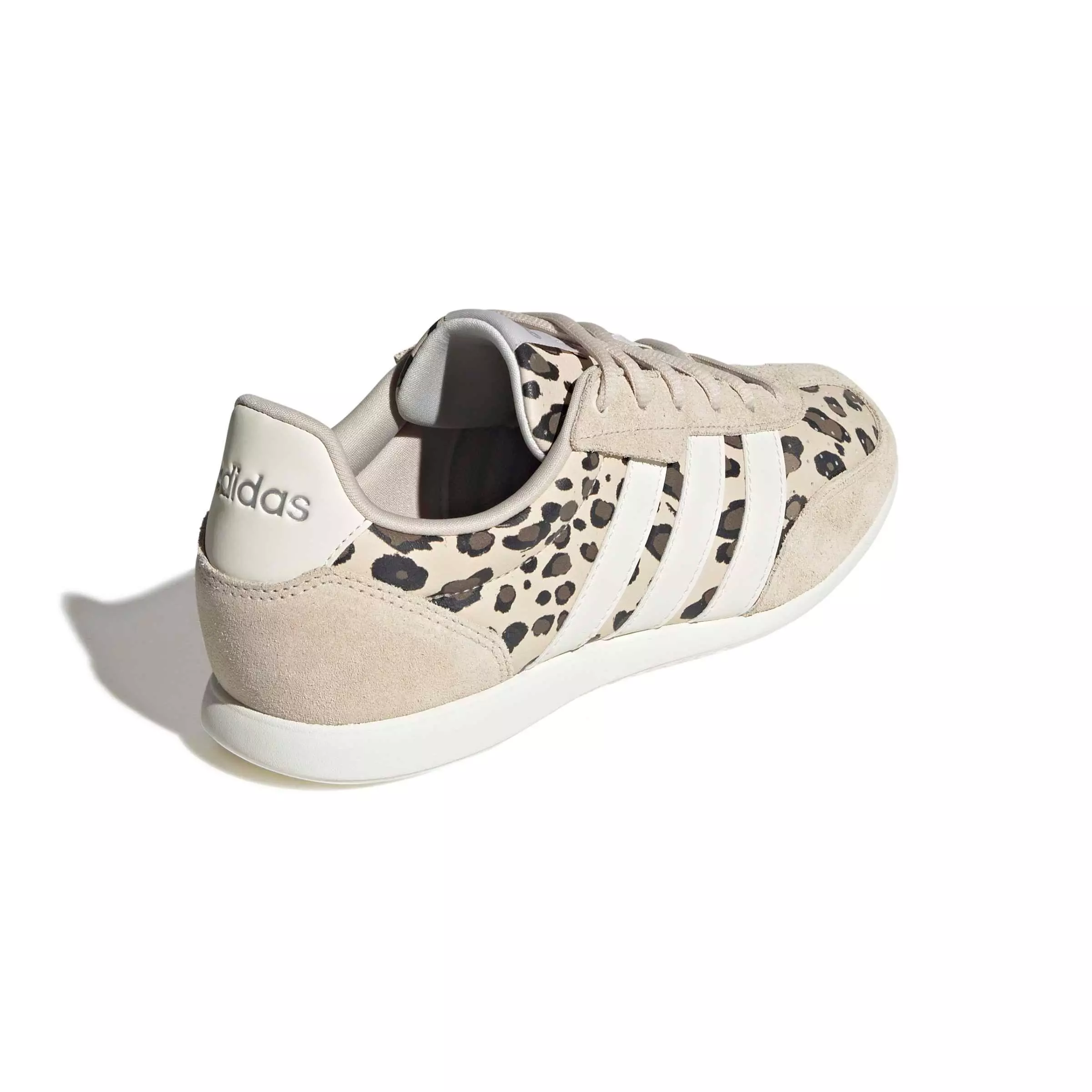 adidas Barreda Lo "Crystal Linen/Off White/Core Black" Women's Shoe - LINEN/OFF WHITE/BLACK