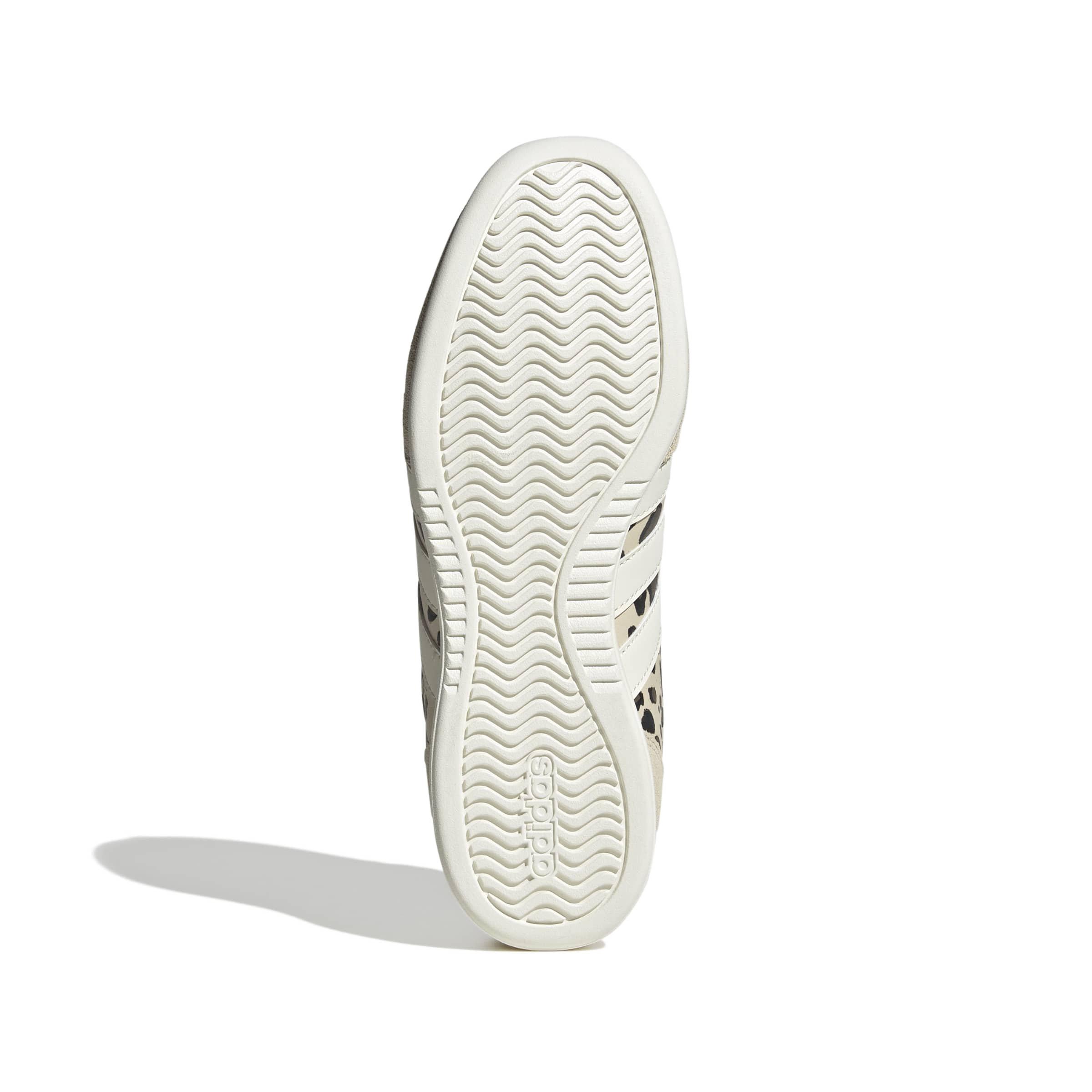 adidas Barreda Lo "Crystal Linen/Off White/Core Black" Women's Shoe - LINEN/OFF WHITE/BLACK