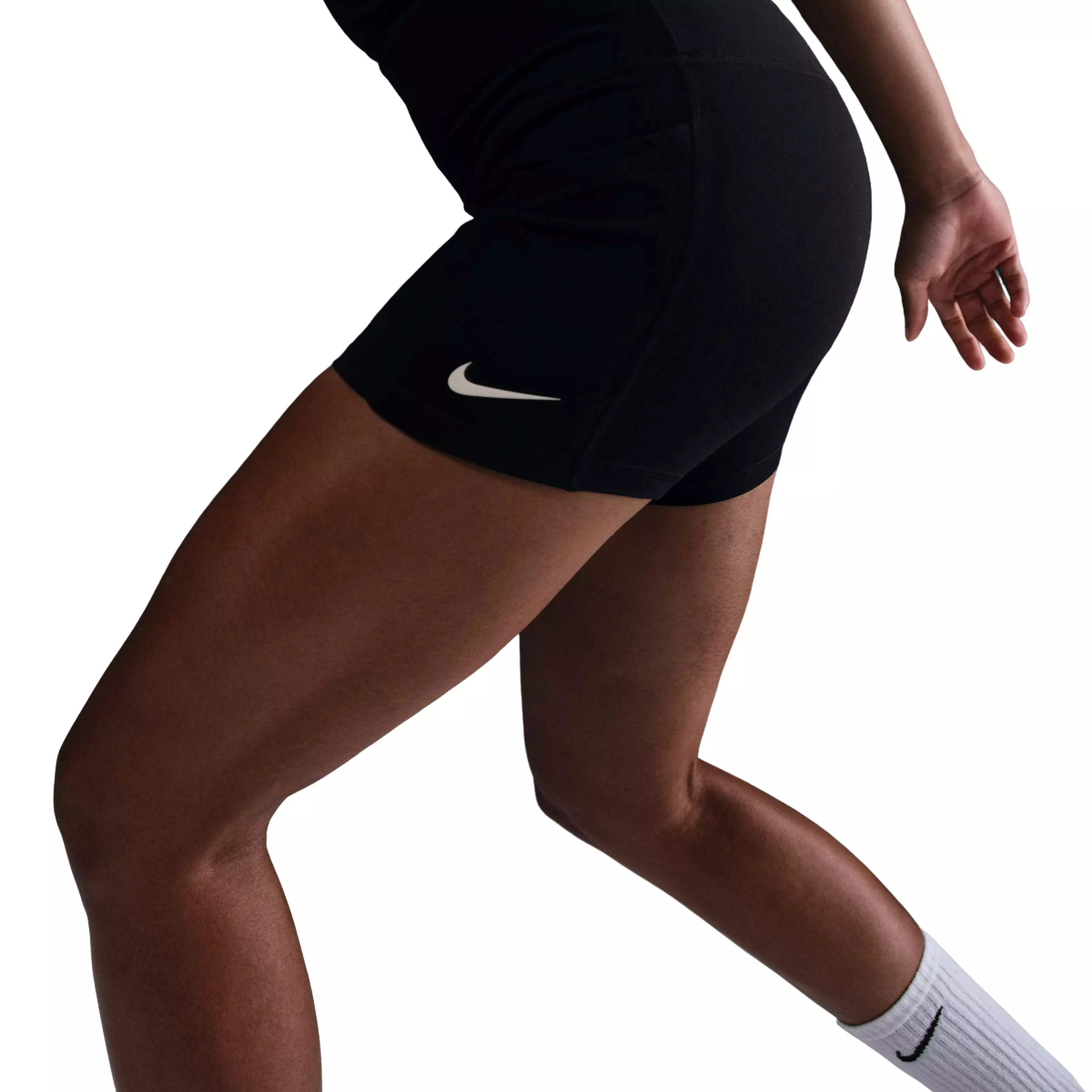 Nike Women's Court Dri-Fit Ball Shorts - Black - BLACK