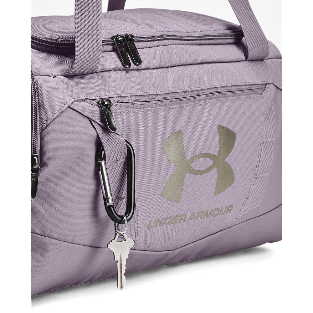 Purple under armour duffle bag on sale