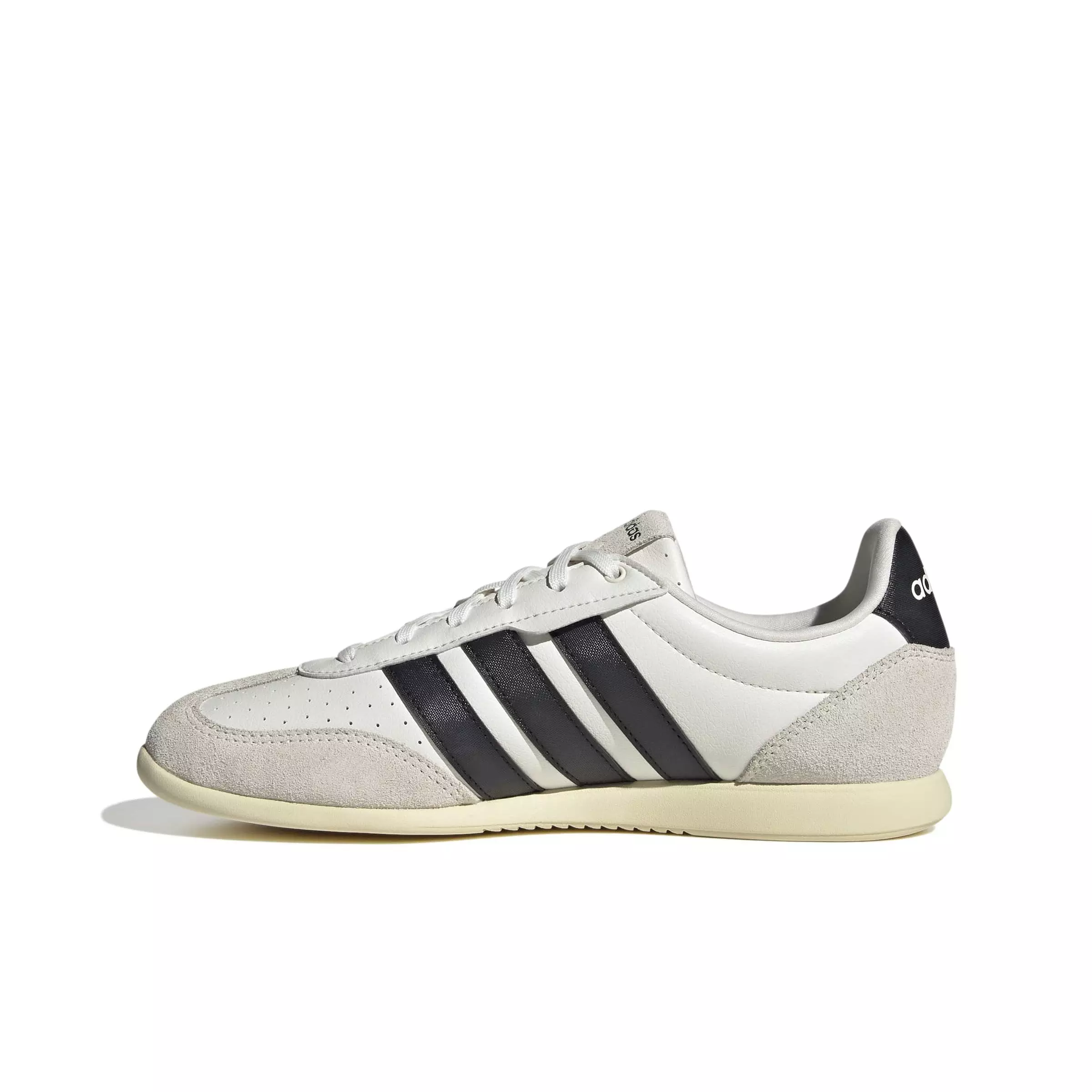adidas Barreda Lo "Core White/Core Black/Warm Vanilla" Women's Shoe - WHITE/BLACK/VANILLA
