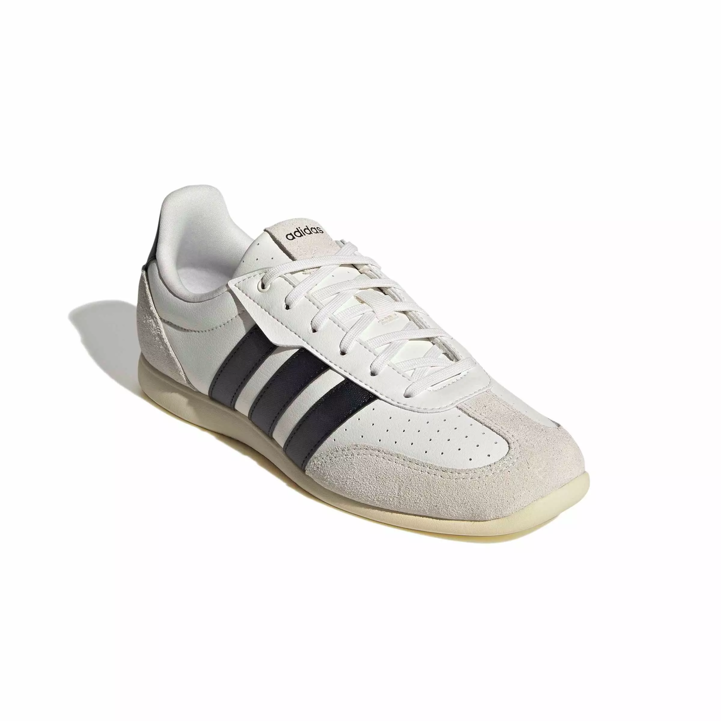 adidas Barreda Lo "Core White/Core Black/Warm Vanilla" Women's Shoe - WHITE/BLACK/VANILLA