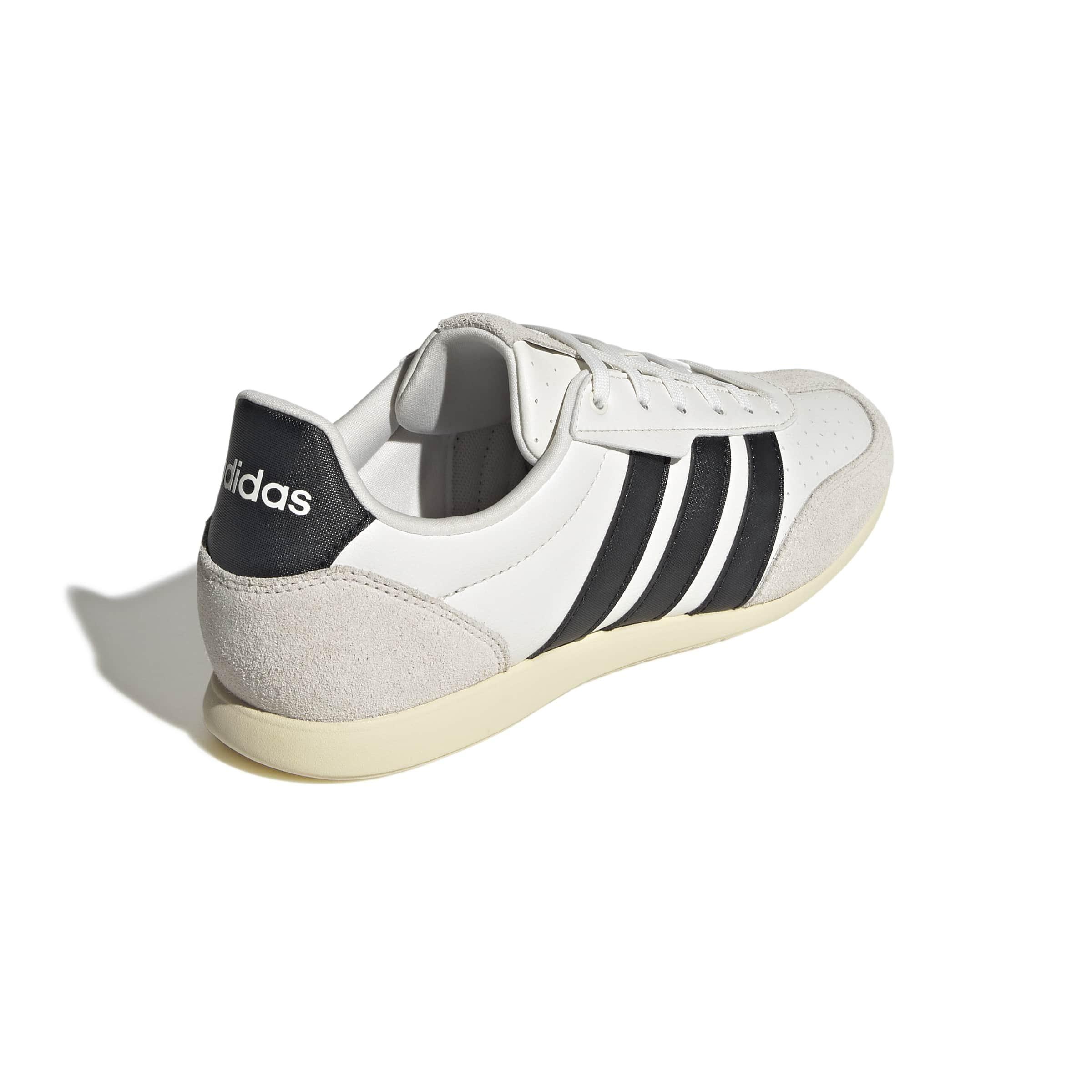 adidas Barreda Lo "Core White/Core Black/Warm Vanilla" Women's Shoe - WHITE/BLACK/VANILLA