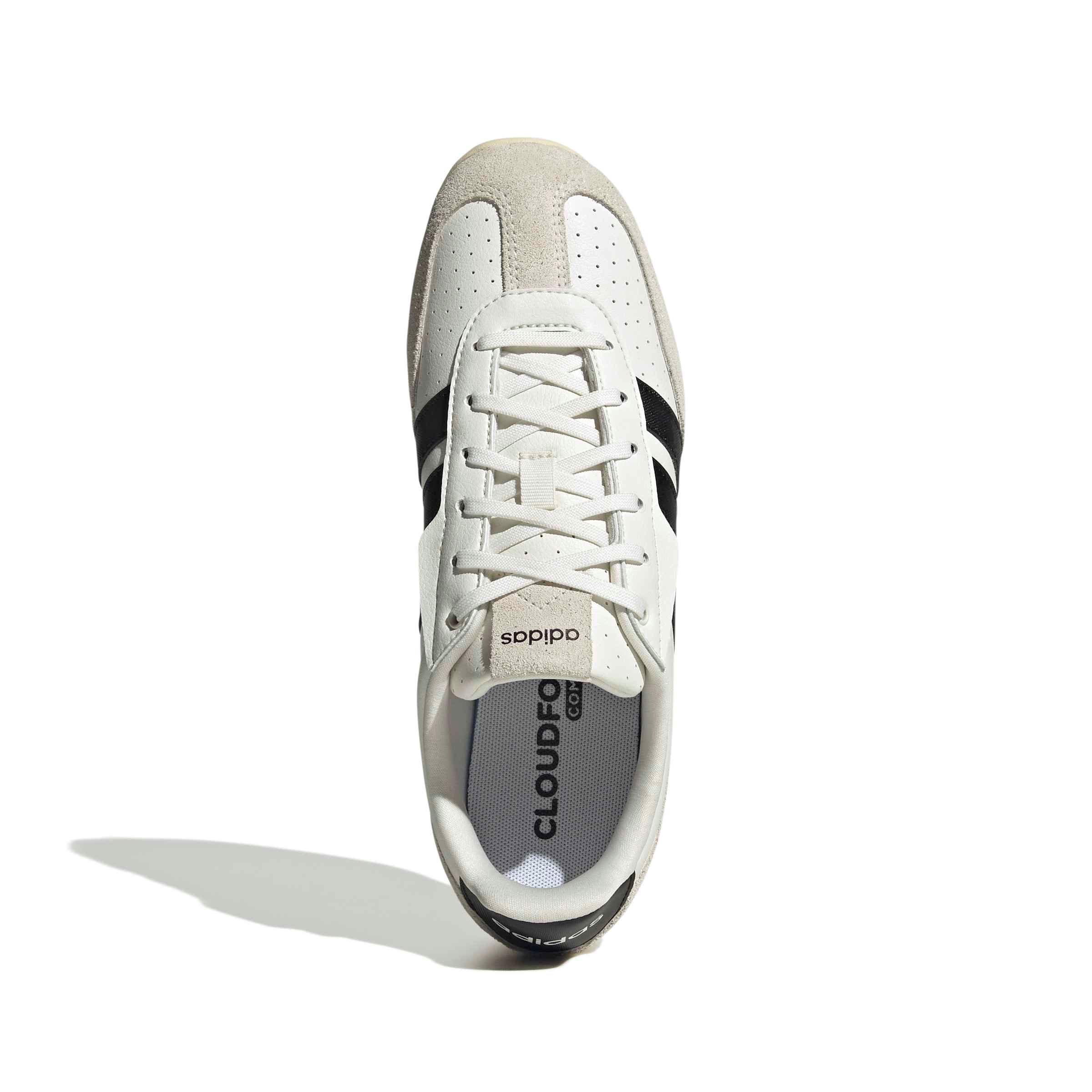 adidas Barreda Lo "Core White/Core Black/Warm Vanilla" Women's Shoe - WHITE/BLACK/VANILLA