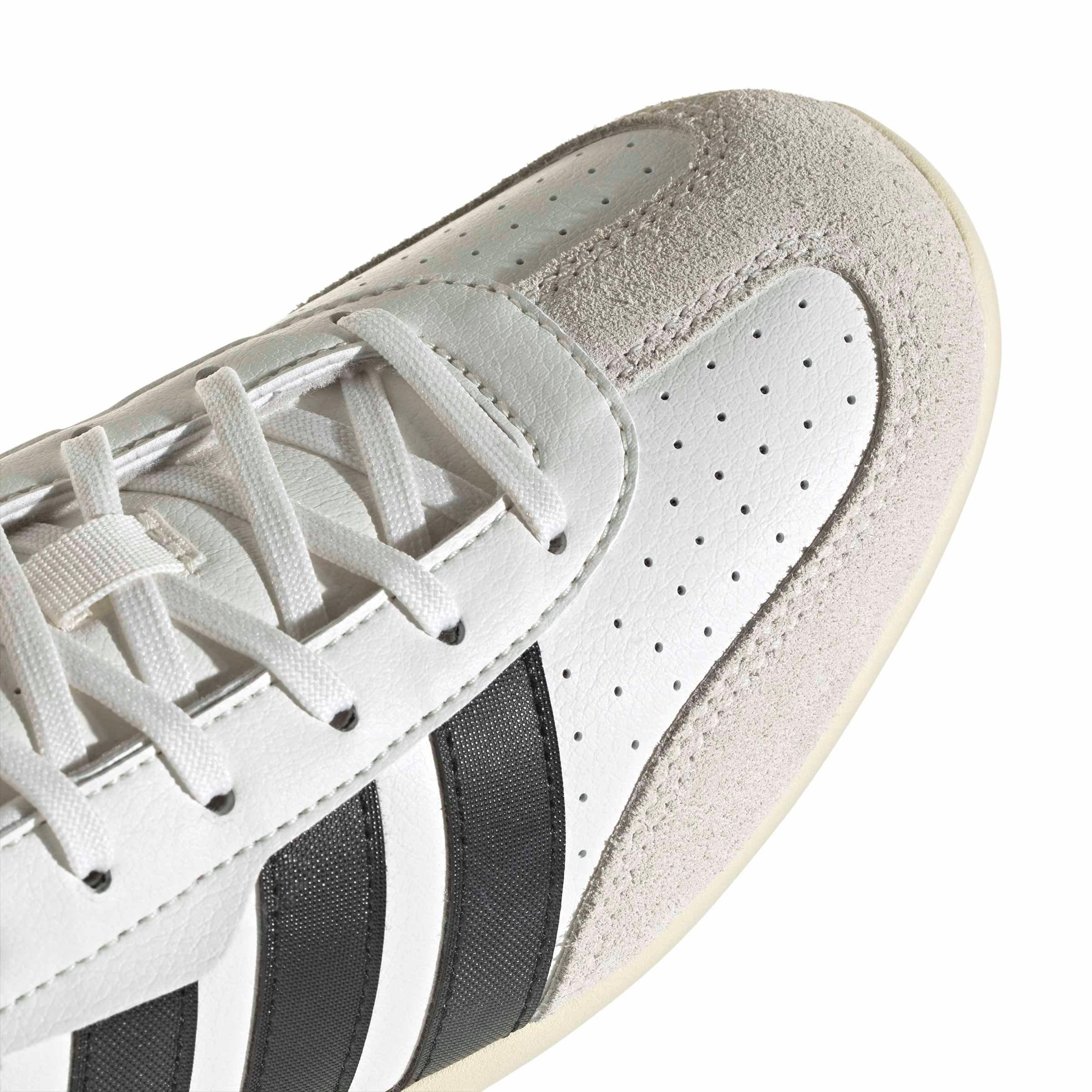 adidas Barreda Lo "Core White/Core Black/Warm Vanilla" Women's Shoe - WHITE/BLACK/VANILLA
