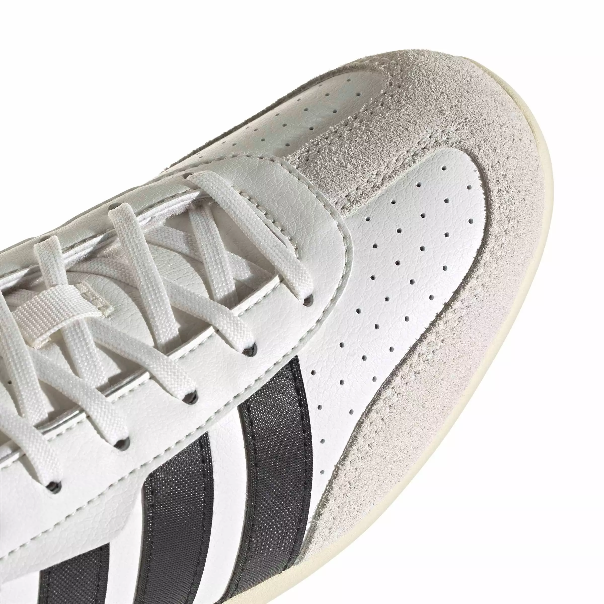 adidas Barreda Lo "Core White/Core Black/Warm Vanilla" Women's Shoe - WHITE/BLACK/VANILLA