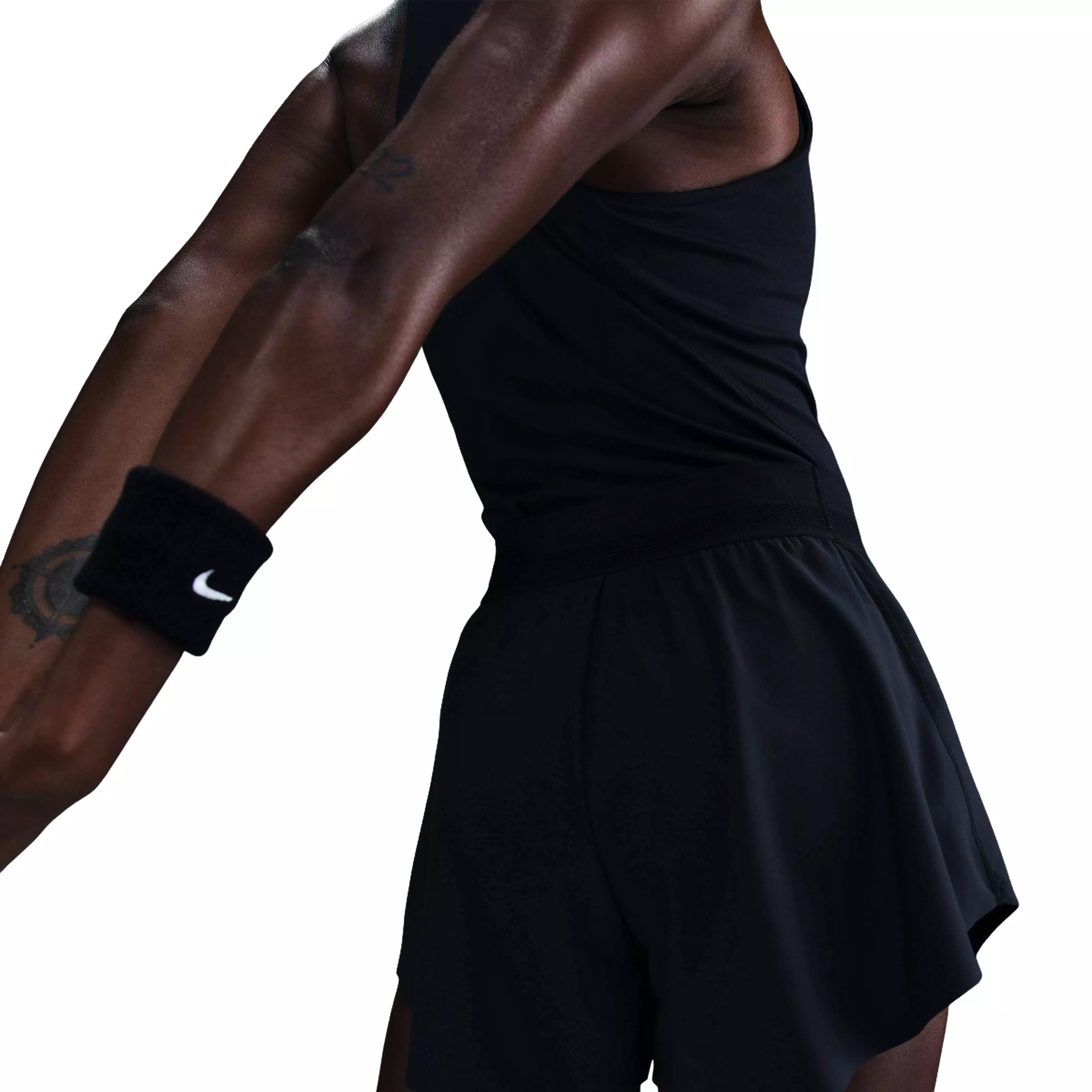 Nike Women's Court Dri-Fit Advantage Short-Black - BLACK