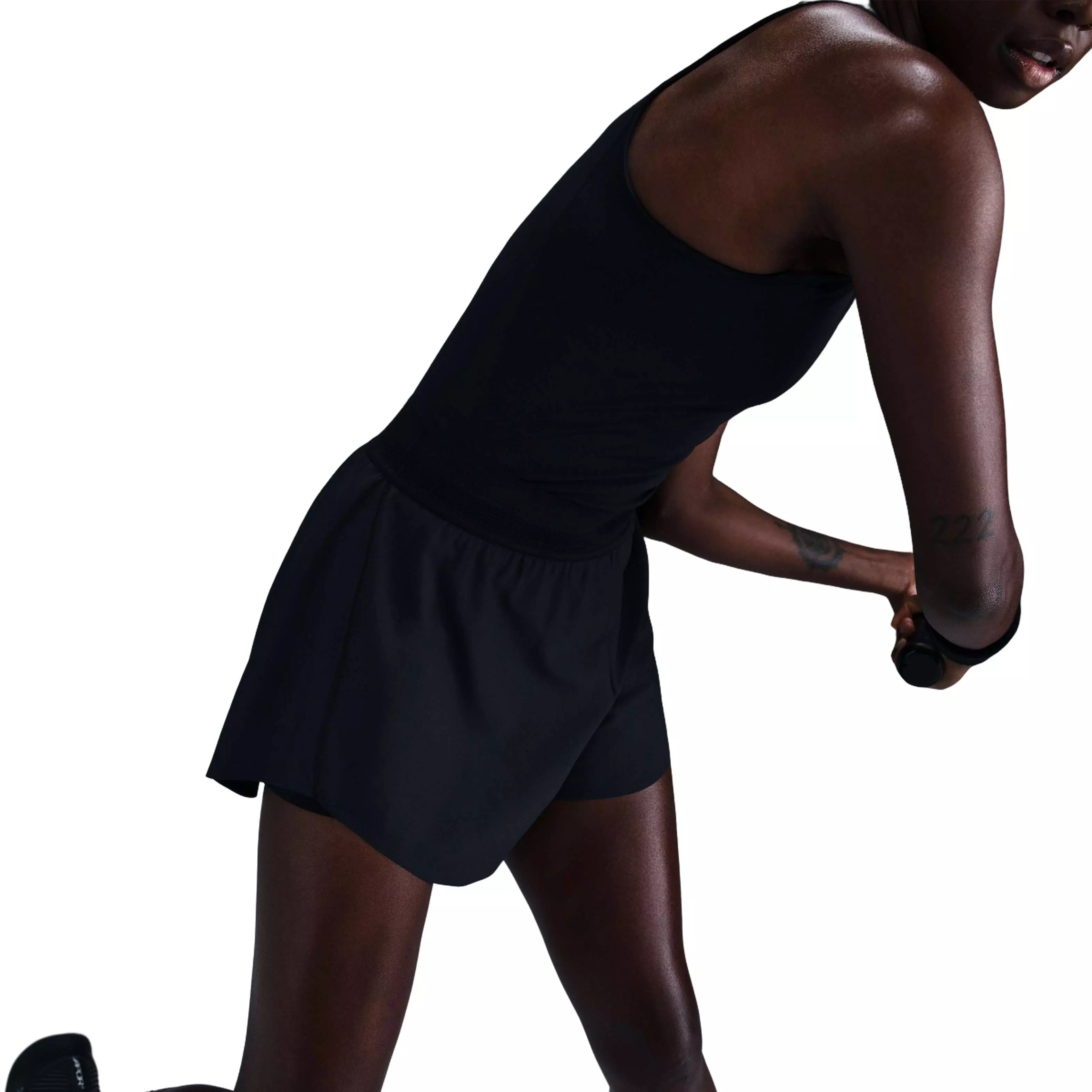 Nike Women's Court Dri-Fit Advantage Short-Black - BLACK