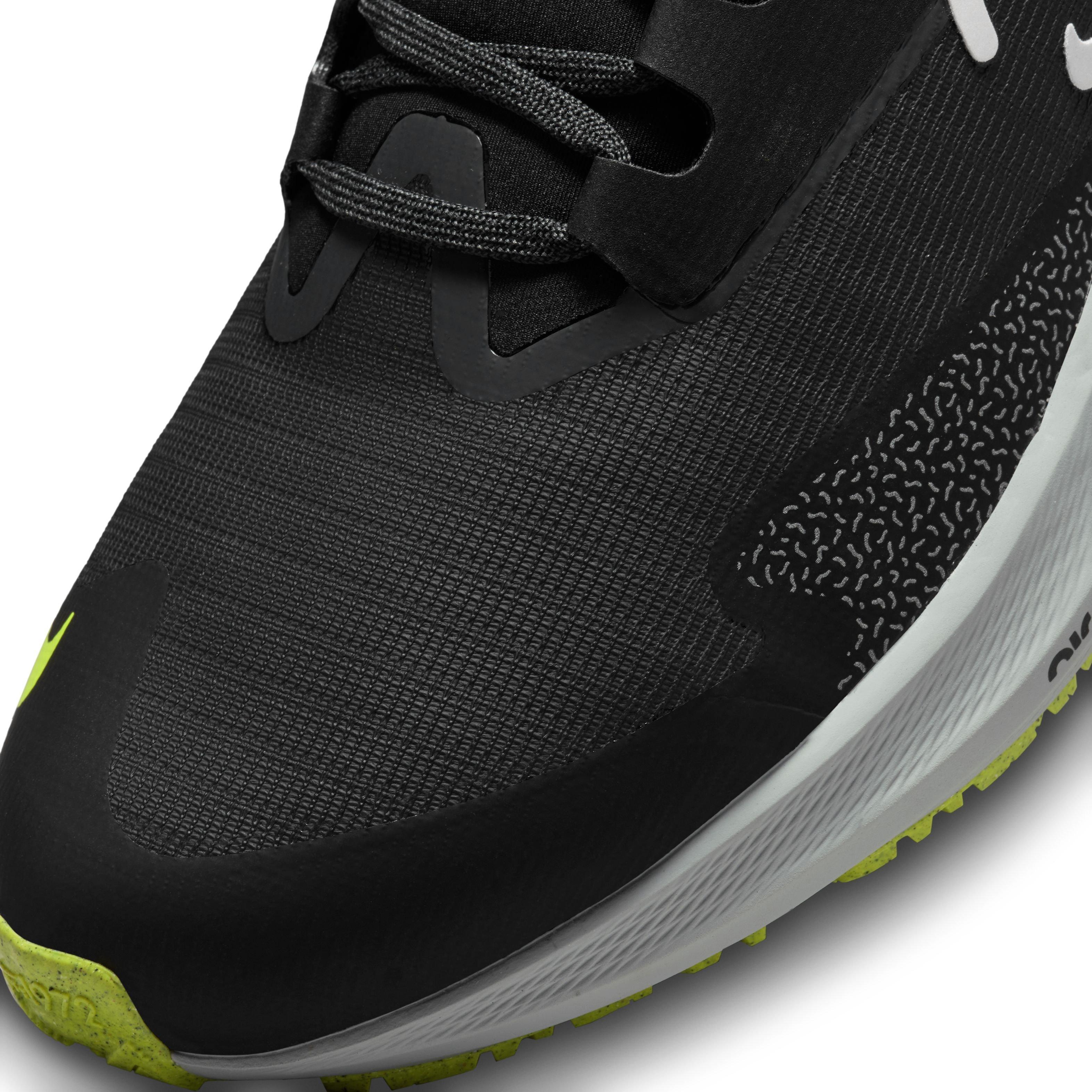 Nike Pegasus 39 Shield neoprene and rubber-trimmed mesh sneakers