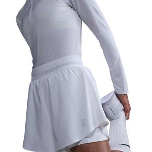 Nike Women's Court Dri-Fit Advantage Short-White