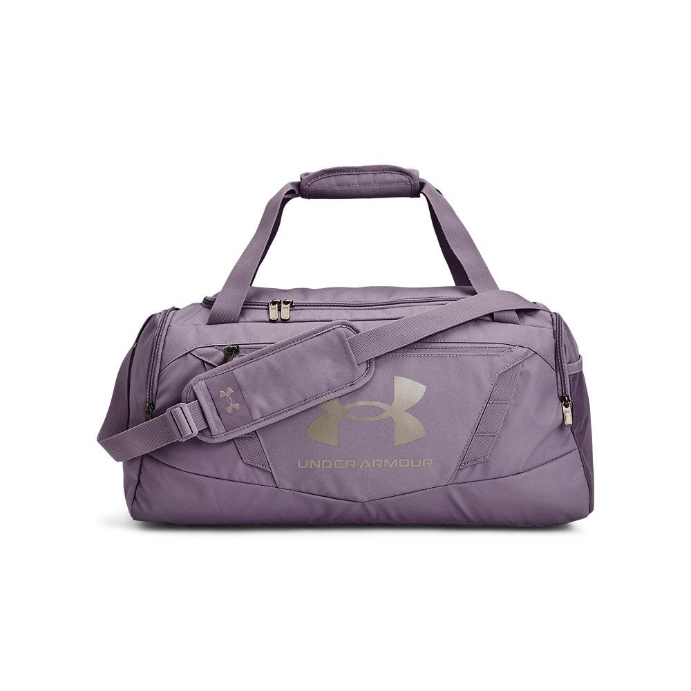 Purple under cheap armour duffle bag