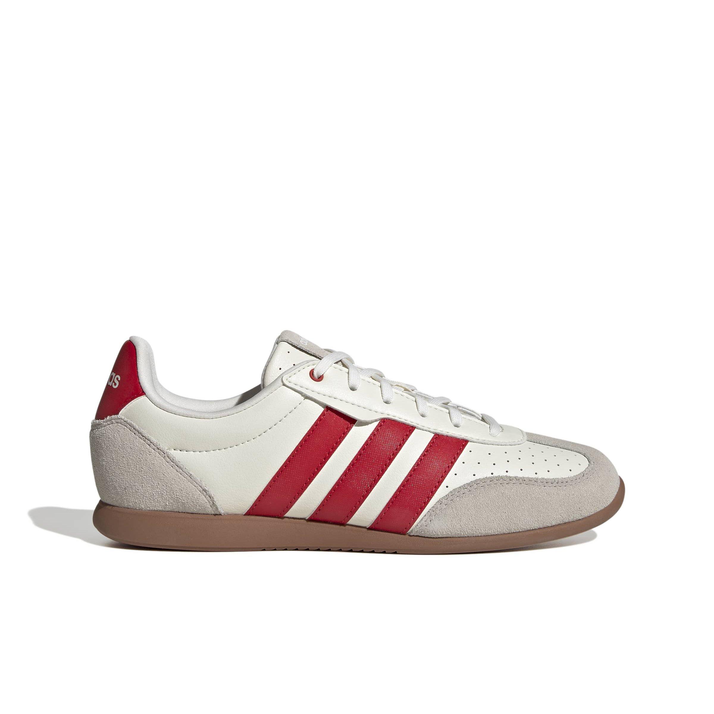 adidas Barreda Lo "Off White/Collegiate Red/Wonder Alumina" Women's Shoe - OFF WHITE/RED/ALUMINA