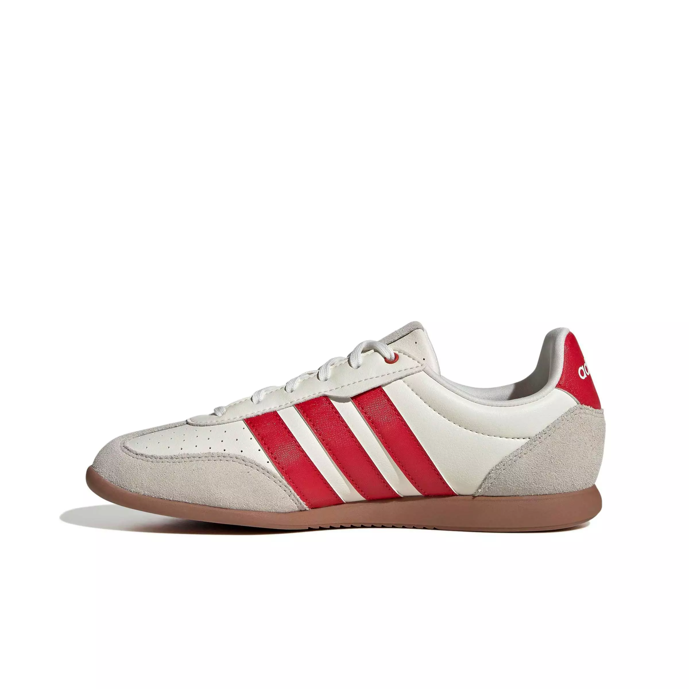 adidas Barreda Lo "Off White/Collegiate Red/Wonder Alumina" Women's Shoe - OFF WHITE/RED/ALUMINA