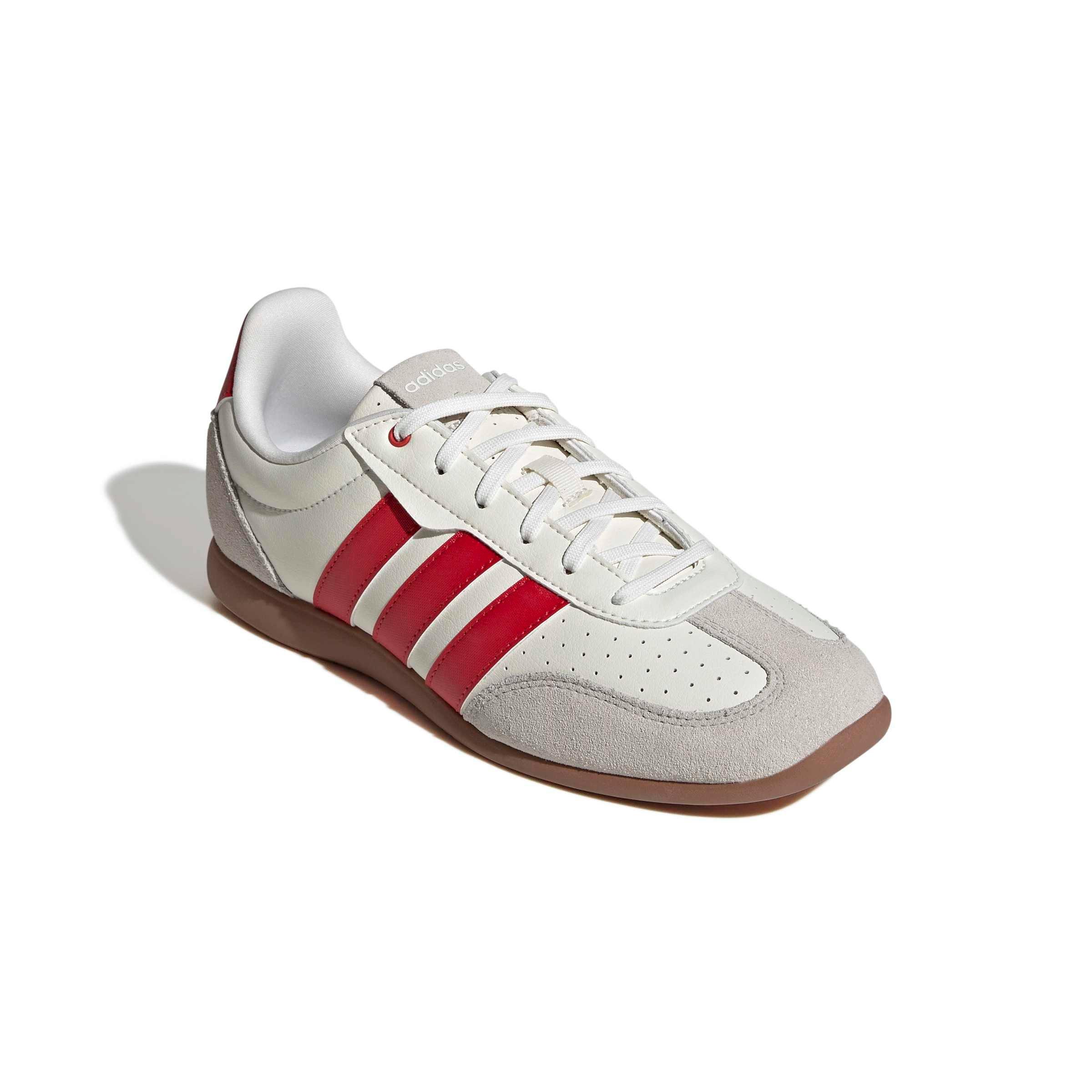 adidas Barreda Lo "Off White/Collegiate Red/Wonder Alumina" Women's Shoe - OFF WHITE/RED/ALUMINA