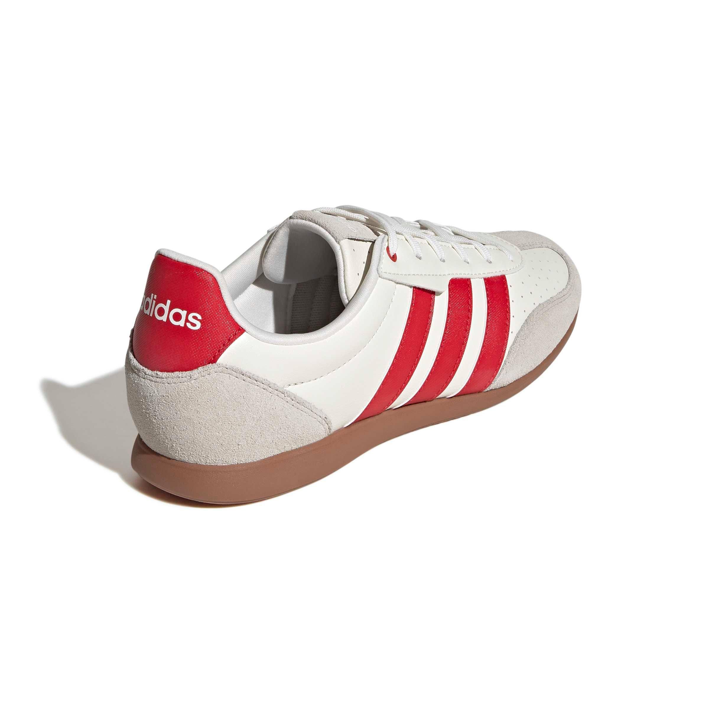 adidas Barreda Lo "Off White/Collegiate Red/Wonder Alumina" Women's Shoe - OFF WHITE/RED/ALUMINA
