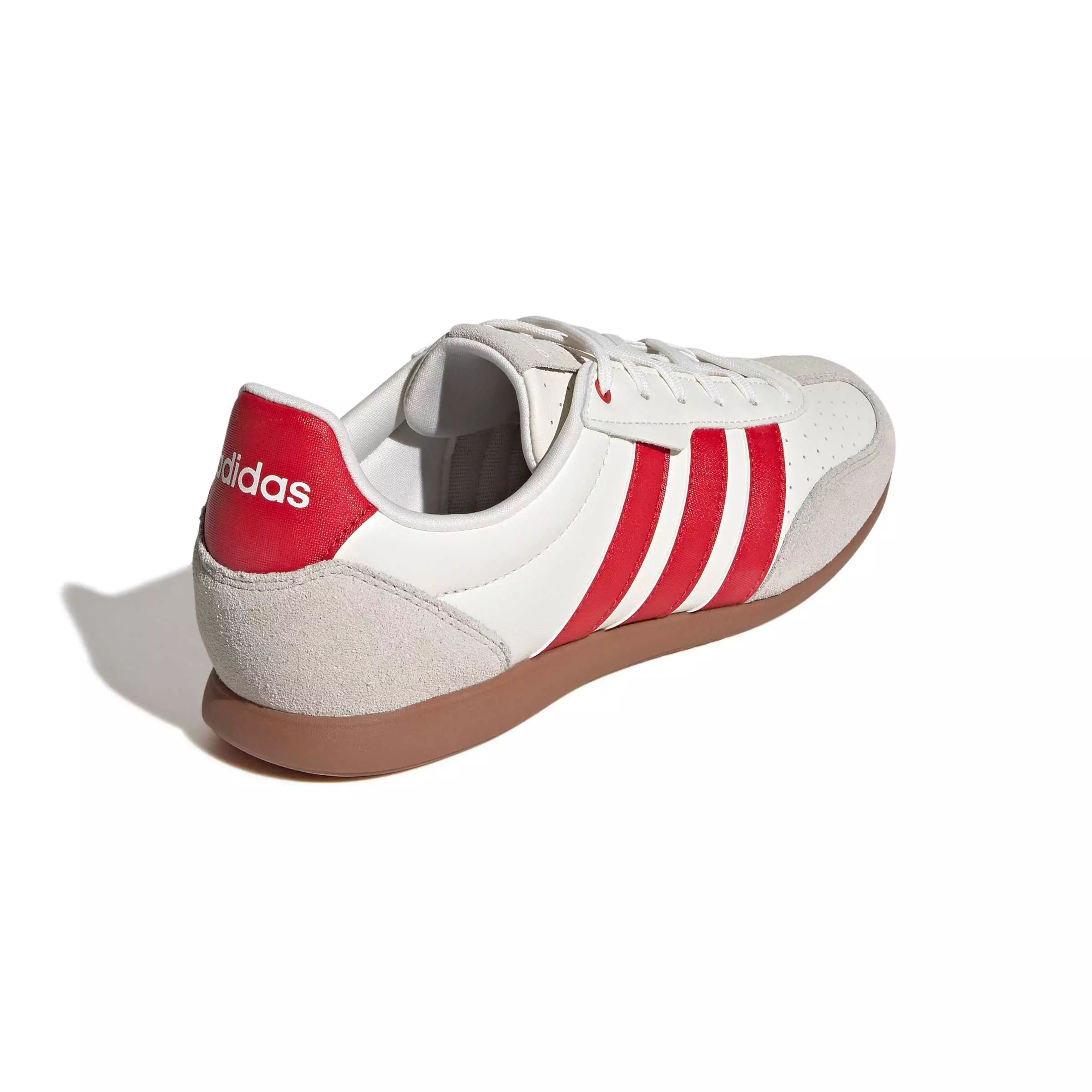 adidas Barreda Lo "Off White/Collegiate Red/Wonder Alumina" Women's Shoe - OFF WHITE/RED/ALUMINA