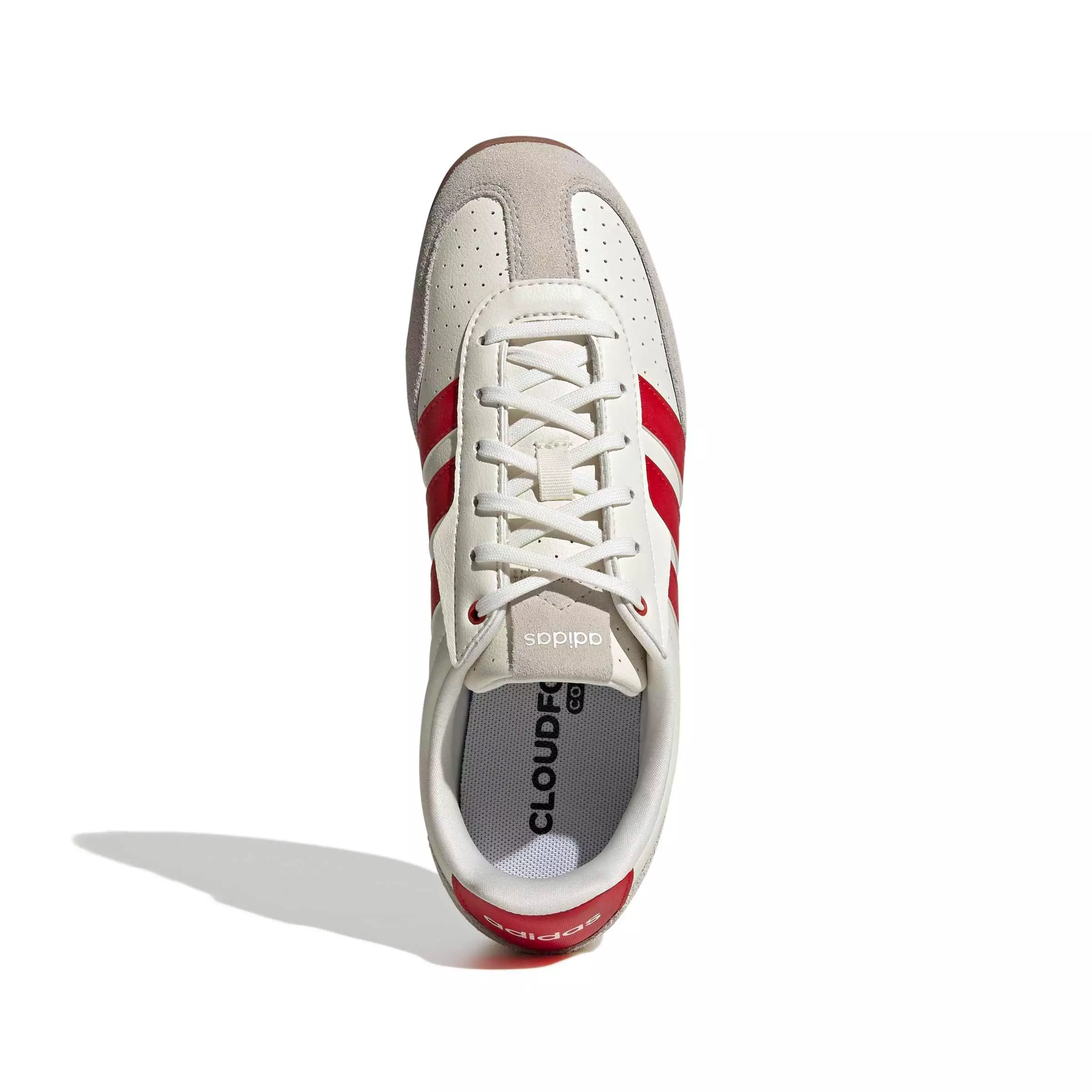 adidas Barreda Lo "Off White/Collegiate Red/Wonder Alumina" Women's Shoe - OFF WHITE/RED/ALUMINA