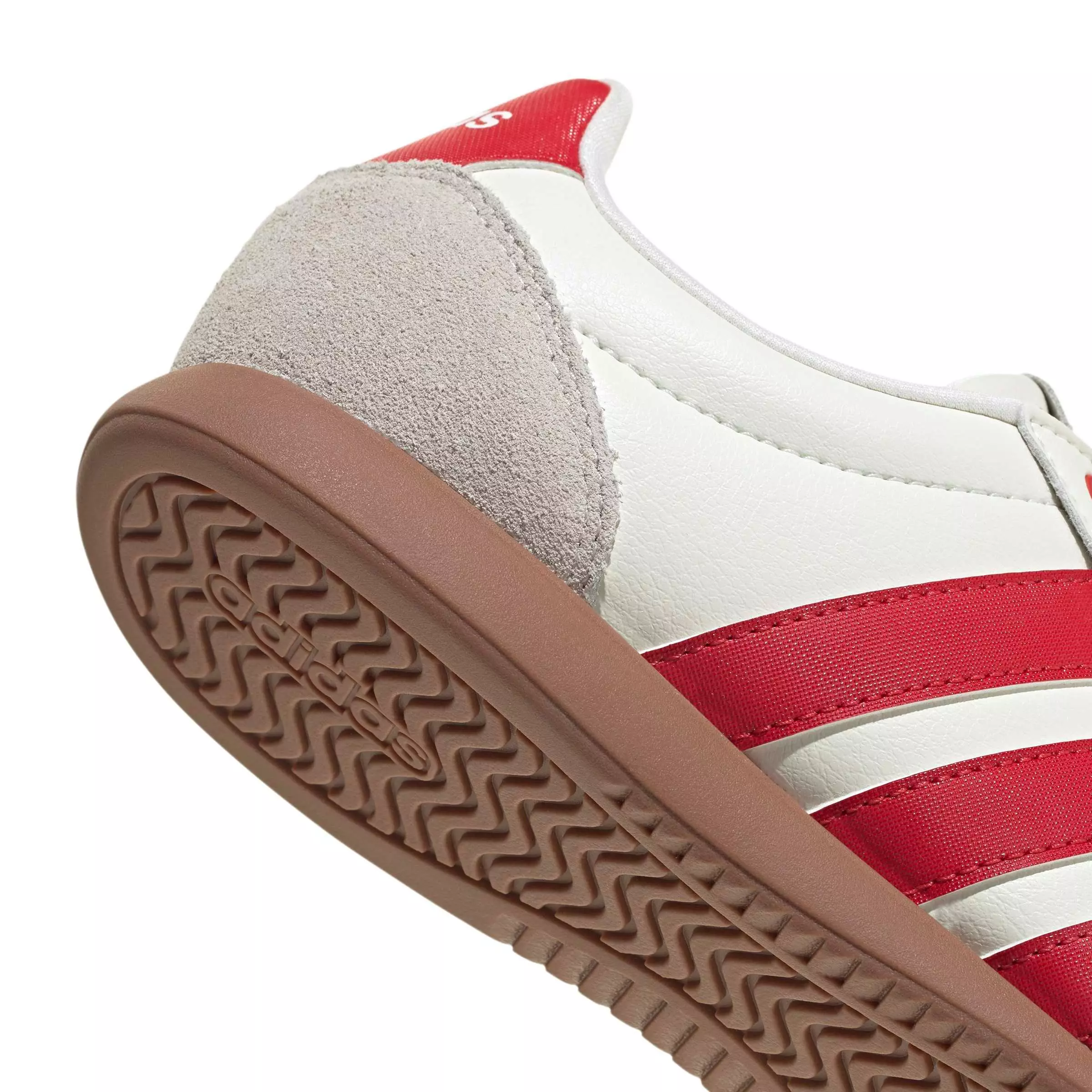 adidas Barreda Lo "Off White/Collegiate Red/Wonder Alumina" Women's Shoe - OFF WHITE/RED/ALUMINA
