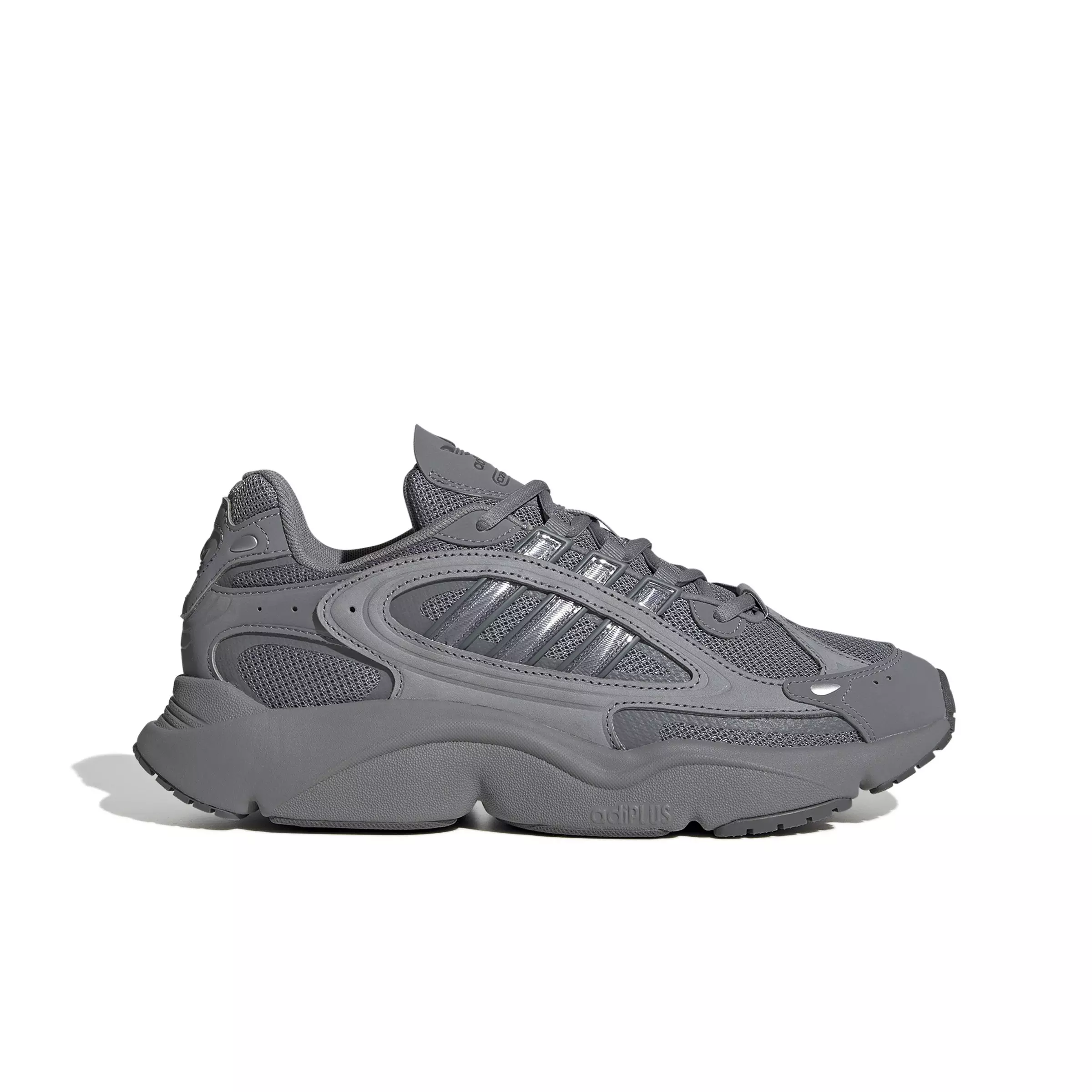 adidas Originals Ozmillen "Grey Three/Grey Four/Silver Metallic" Men's Shoe - GREY/GREY/SILVER