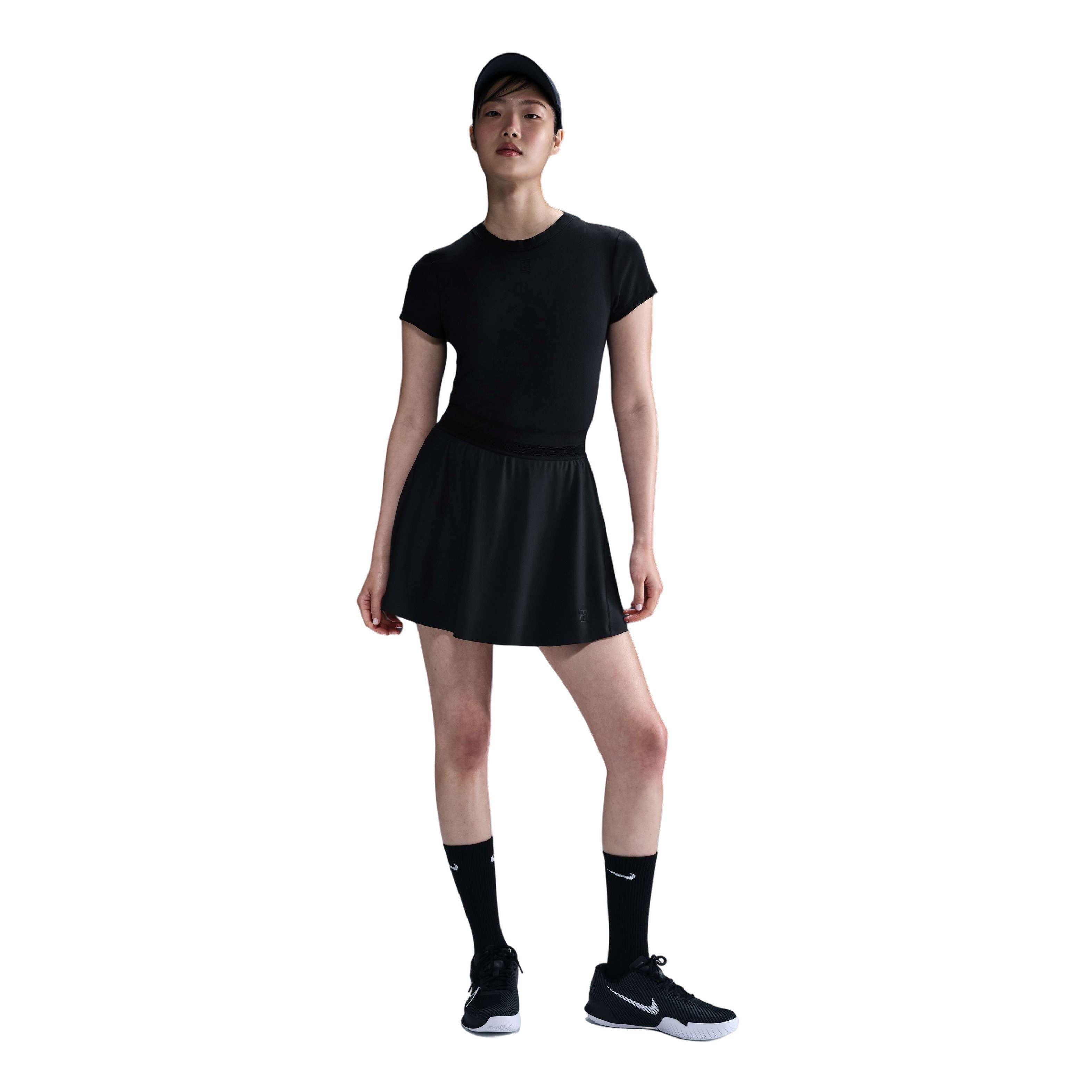 Nike Dri-Fit Court Advantage Ace Women's Black Skirt ​