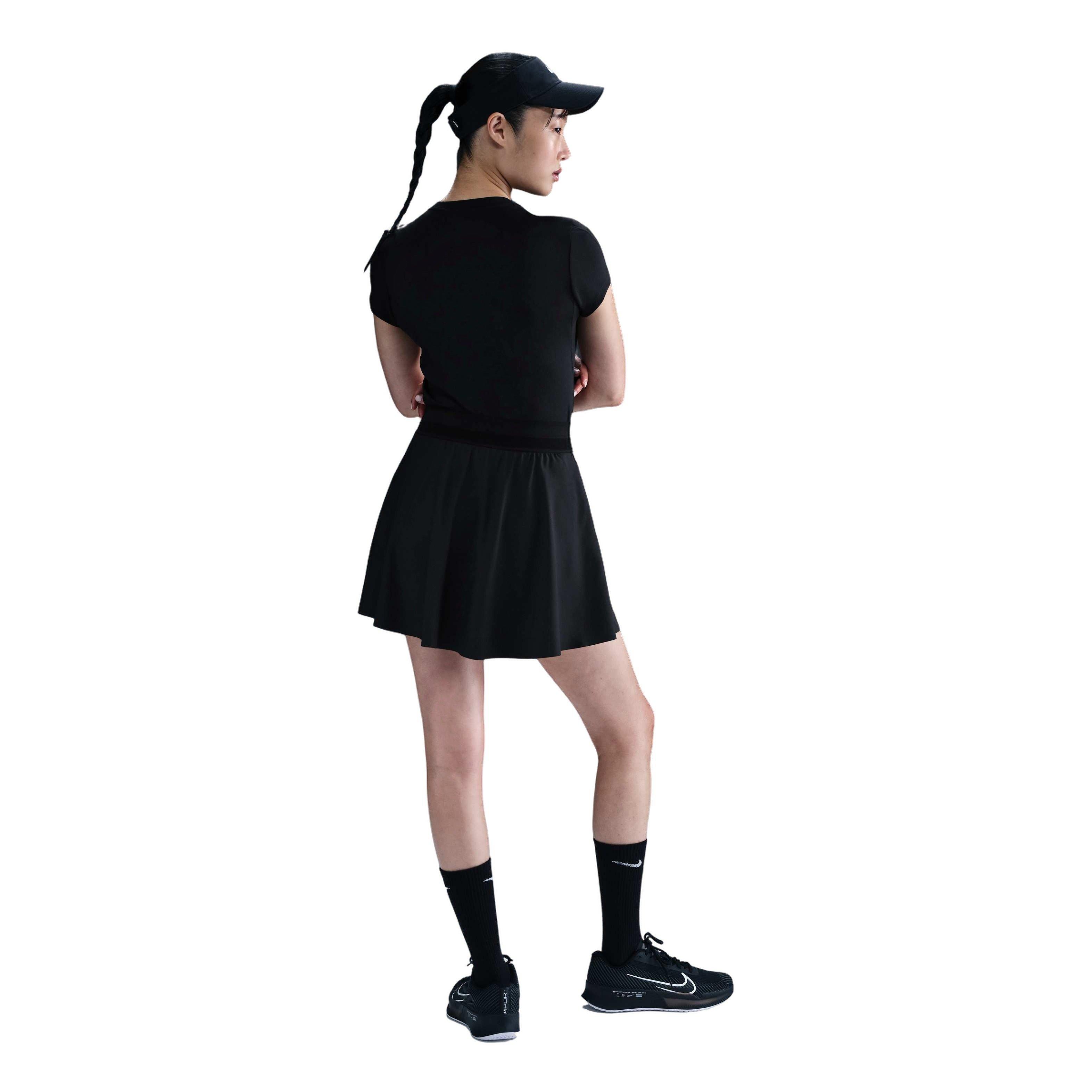 Nike Dri-Fit Court Advantage Ace Women's Black Skirt ​