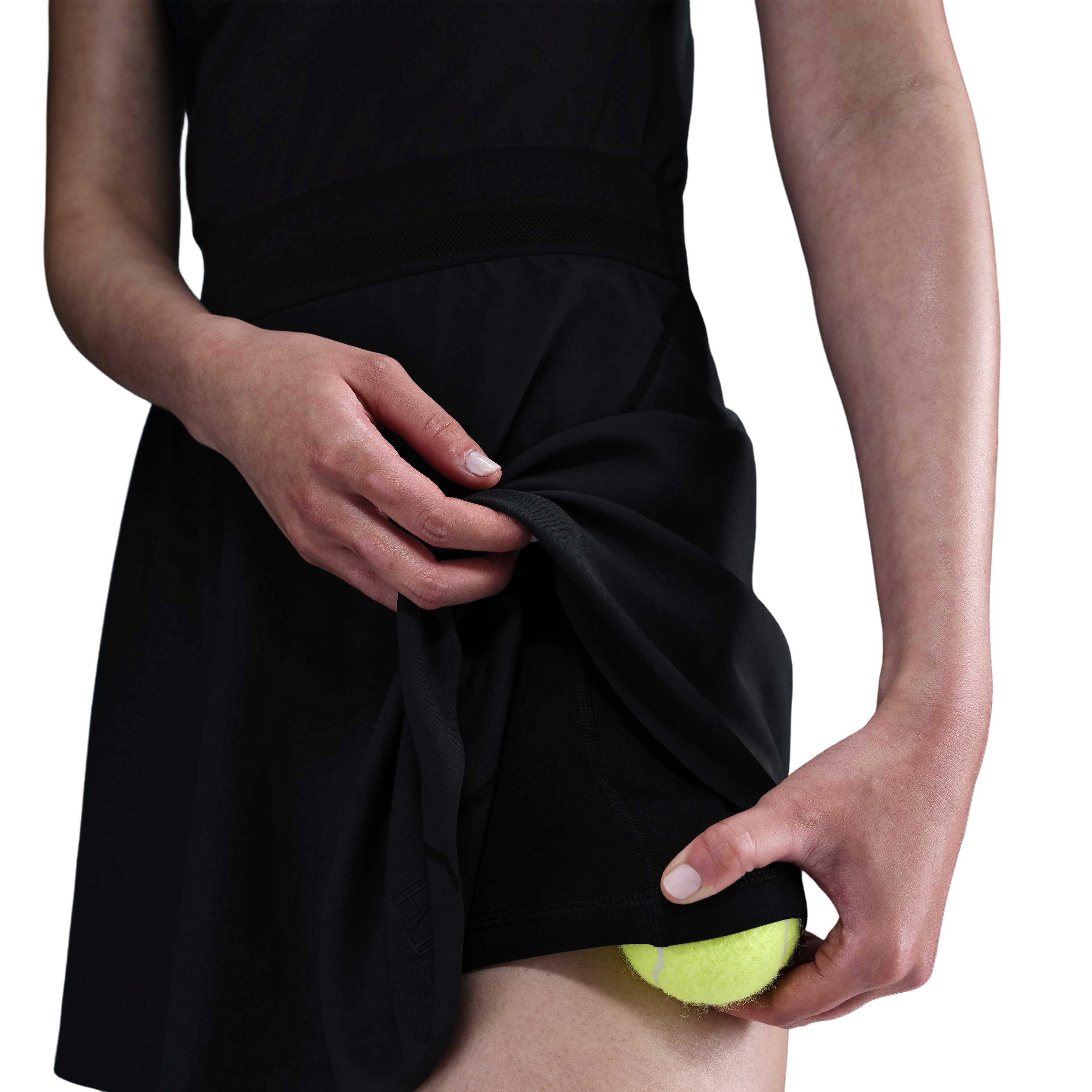 Nike Dri-Fit Court Advantage Ace Women's Black Skirt ​