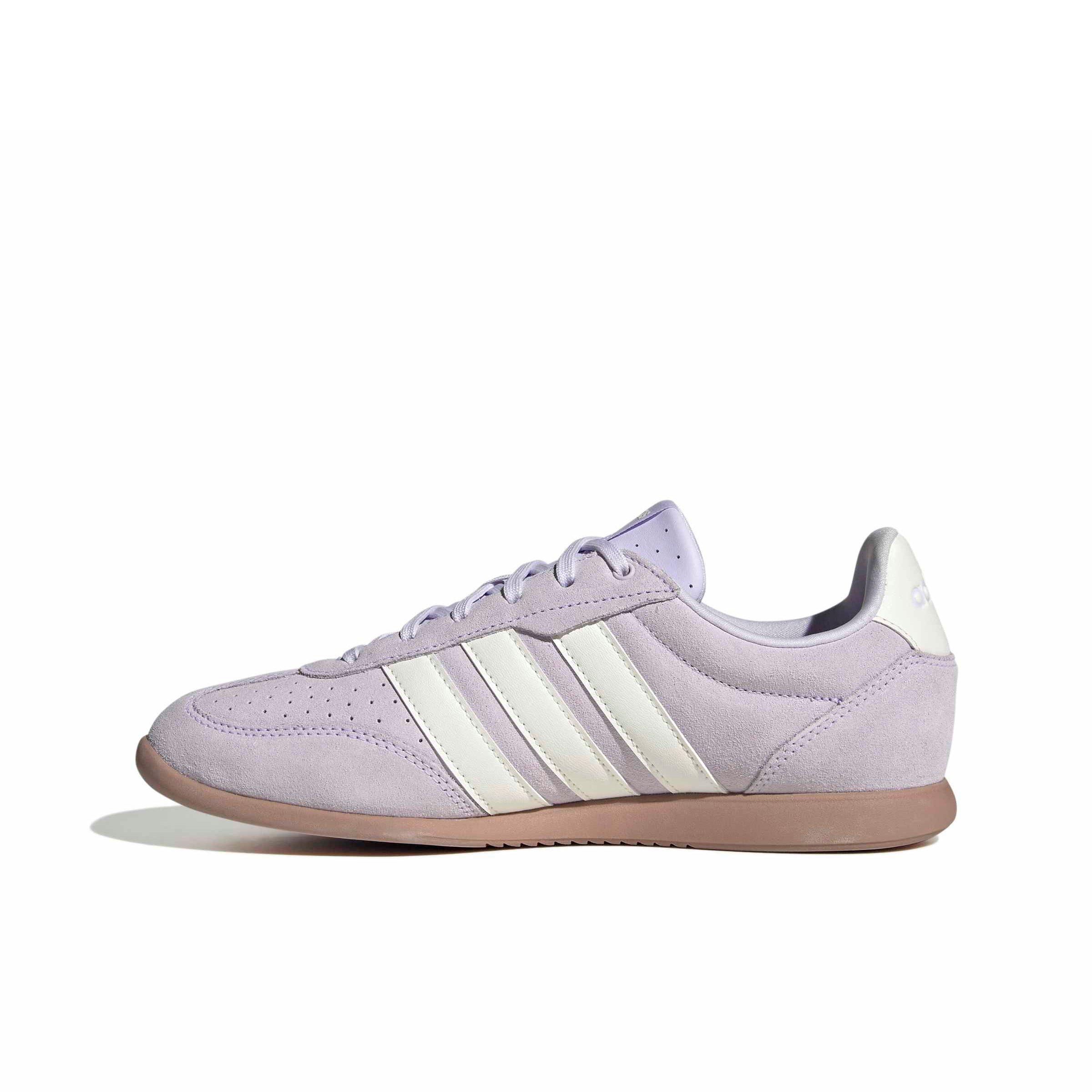 adidas Barreda Lo "Frozen Purple/Core White/Pink Gum" Women's Shoe - PURPLE/WHITE/PINK