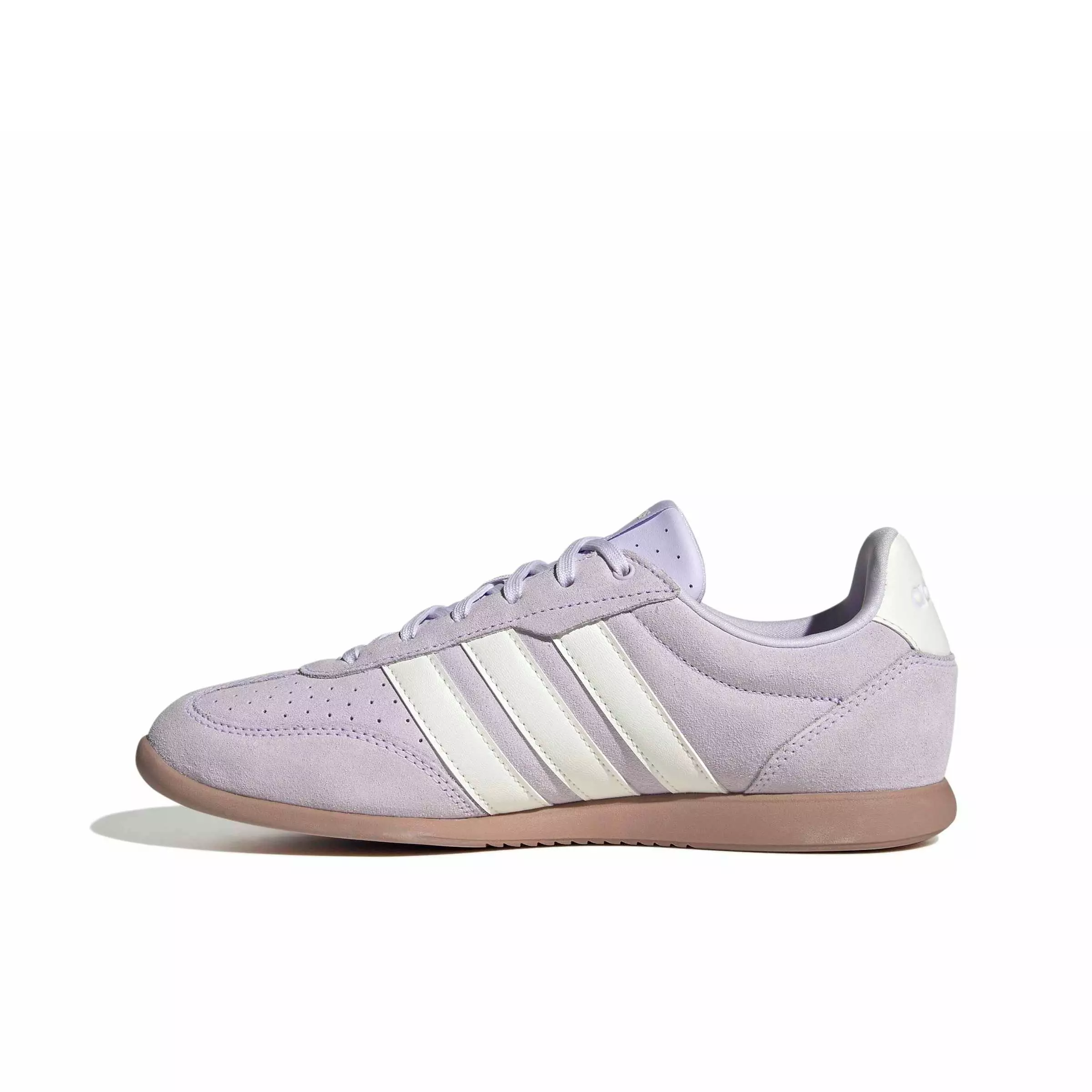 adidas Barreda Lo "Frozen Purple/Core White/Pink Gum" Women's Shoe - PURPLE/WHITE/PINK