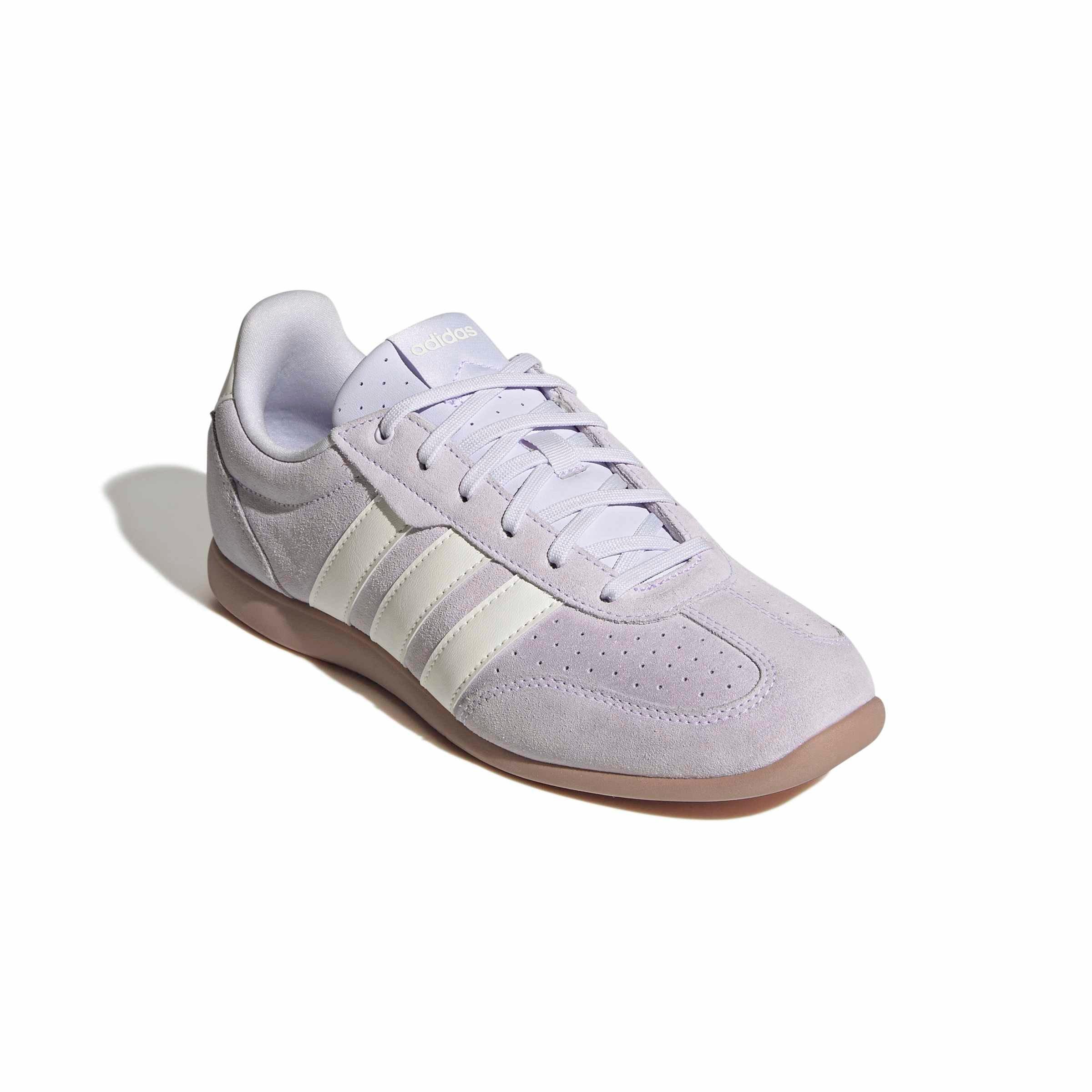 adidas Barreda Lo "Frozen Purple/Core White/Pink Gum" Women's Shoe - PURPLE/WHITE/PINK