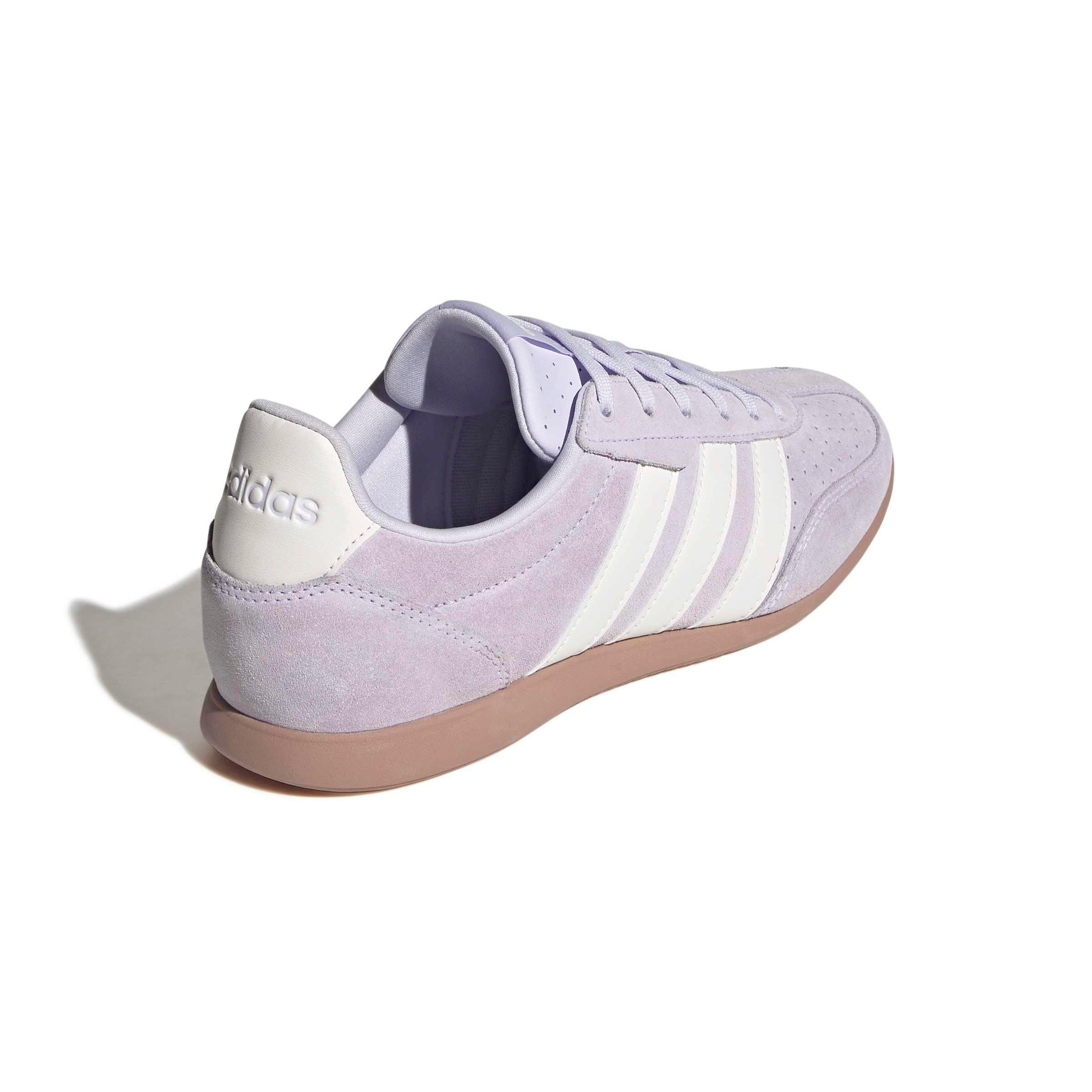 adidas Barreda Lo "Frozen Purple/Core White/Pink Gum" Women's Shoe - PURPLE/WHITE/PINK