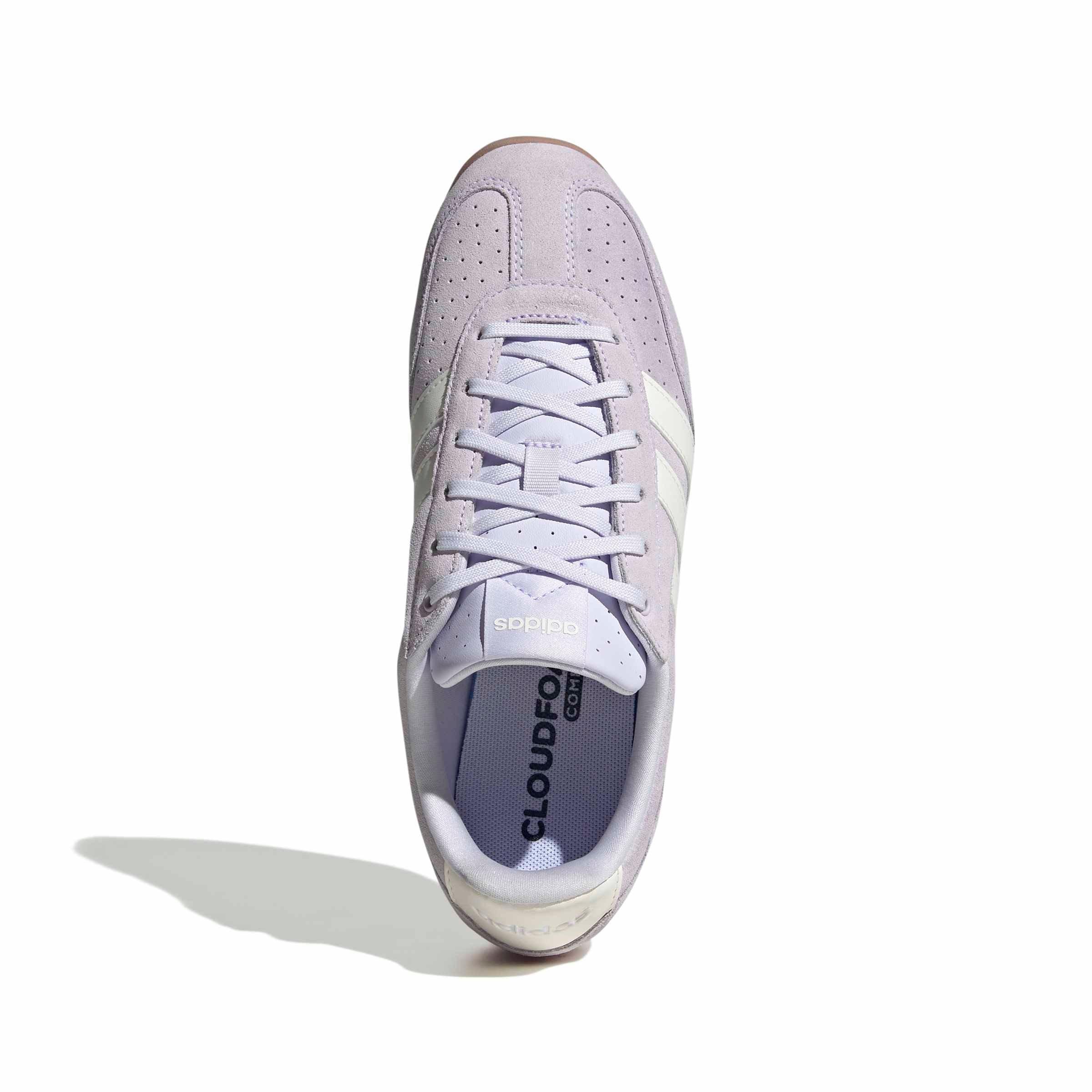 adidas Barreda Lo "Frozen Purple/Core White/Pink Gum" Women's Shoe - PURPLE/WHITE/PINK