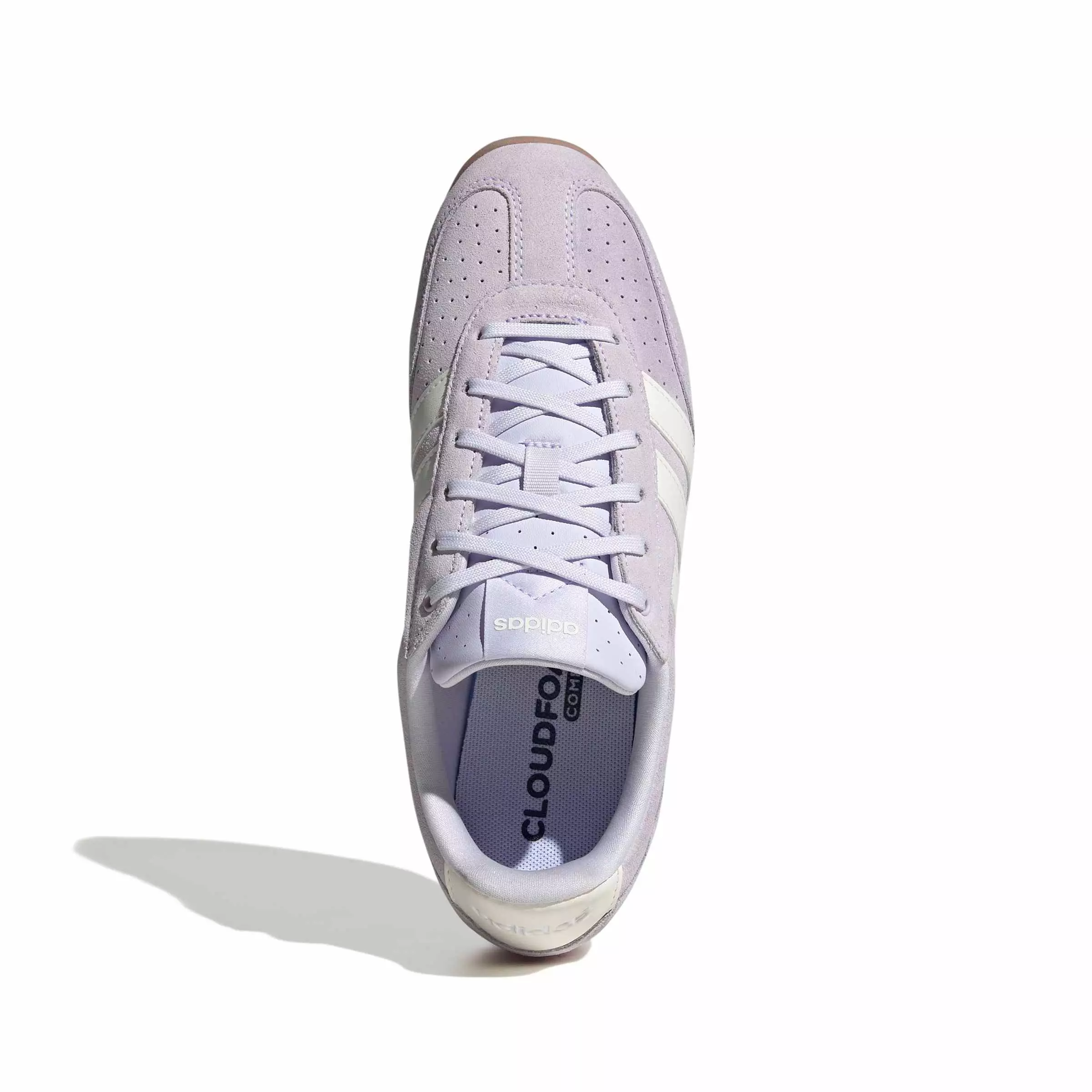adidas Barreda Lo "Frozen Purple/Core White/Pink Gum" Women's Shoe - PURPLE/WHITE/PINK