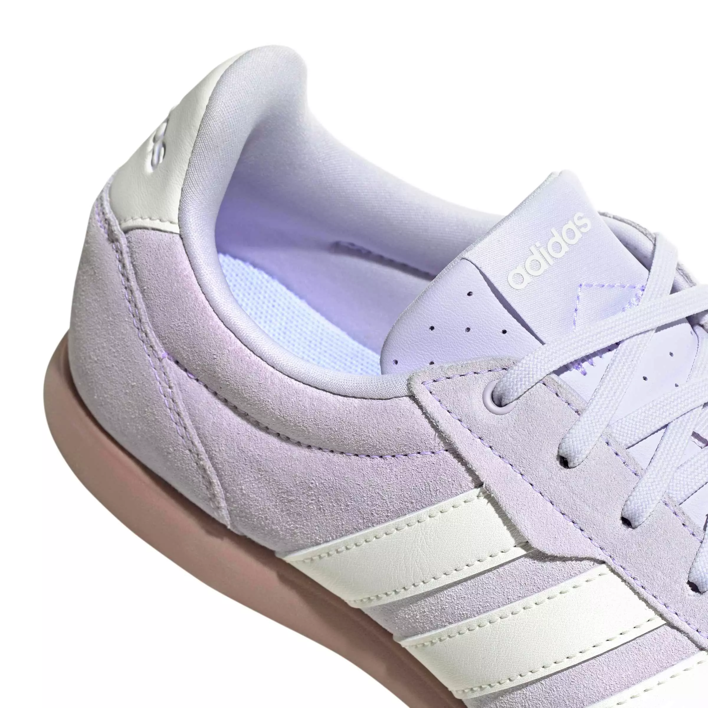 adidas Barreda Lo "Frozen Purple/Core White/Pink Gum" Women's Shoe - PURPLE/WHITE/PINK