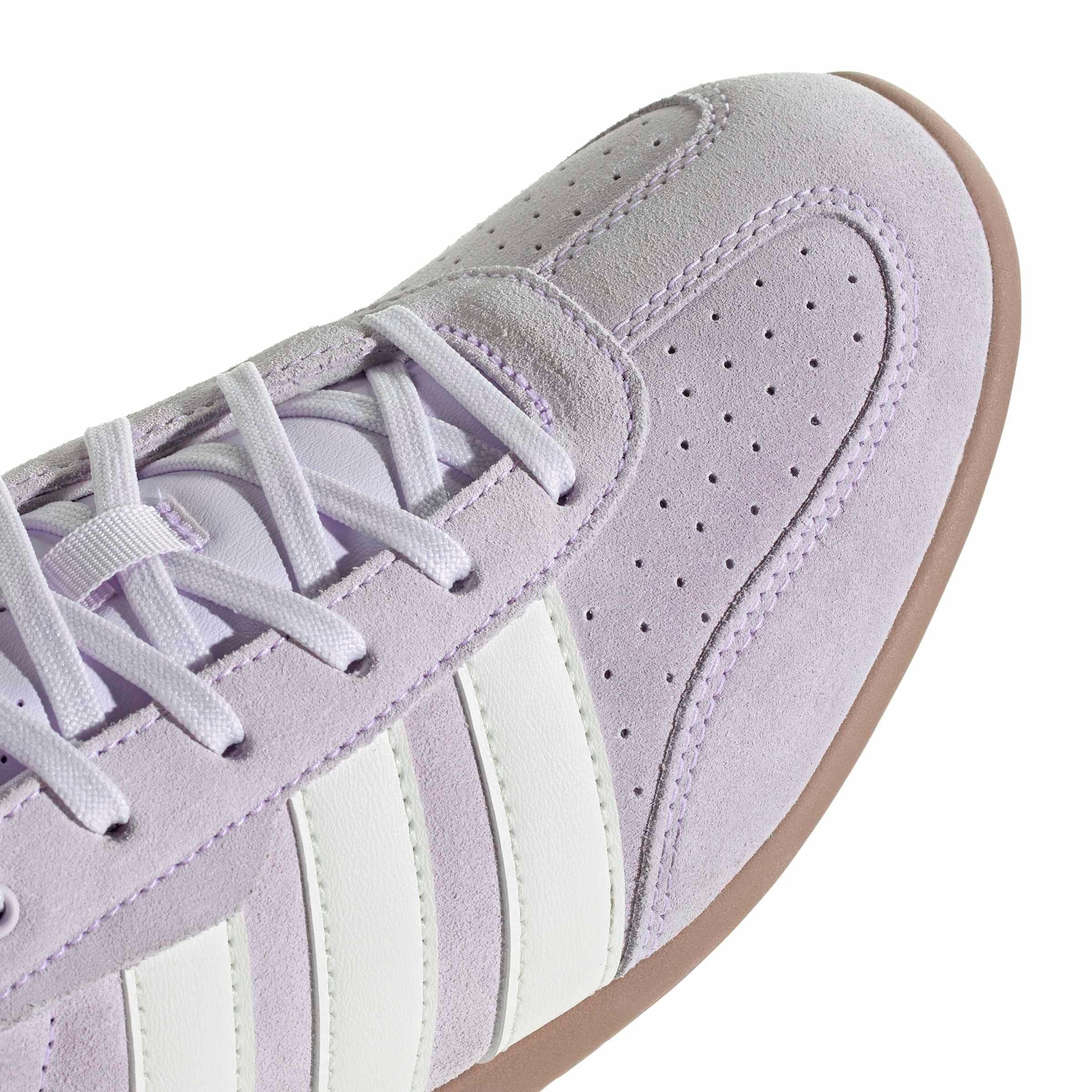 adidas Barreda Lo "Frozen Purple/Core White/Pink Gum" Women's Shoe - PURPLE/WHITE/PINK