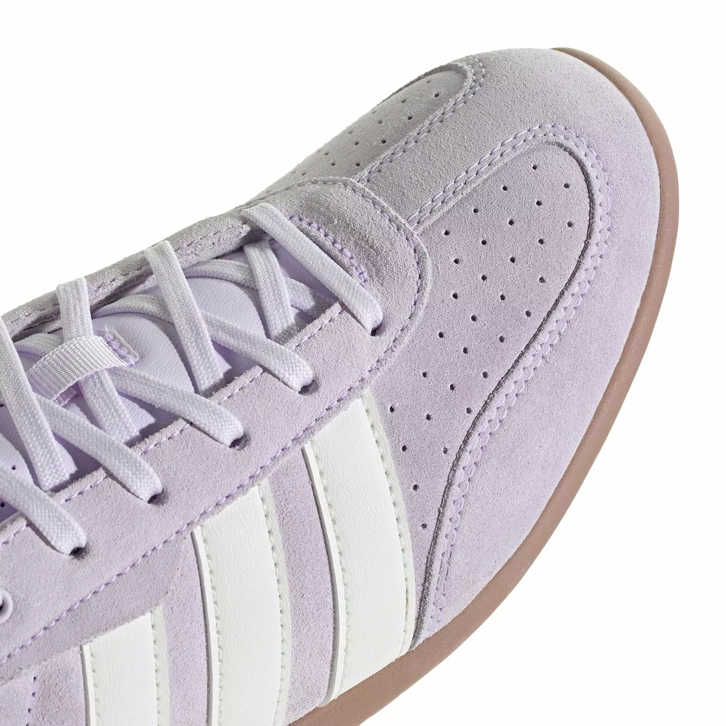 adidas Barreda Lo "Frozen Purple/Core White/Pink Gum" Women's Shoe - PURPLE/WHITE/PINK