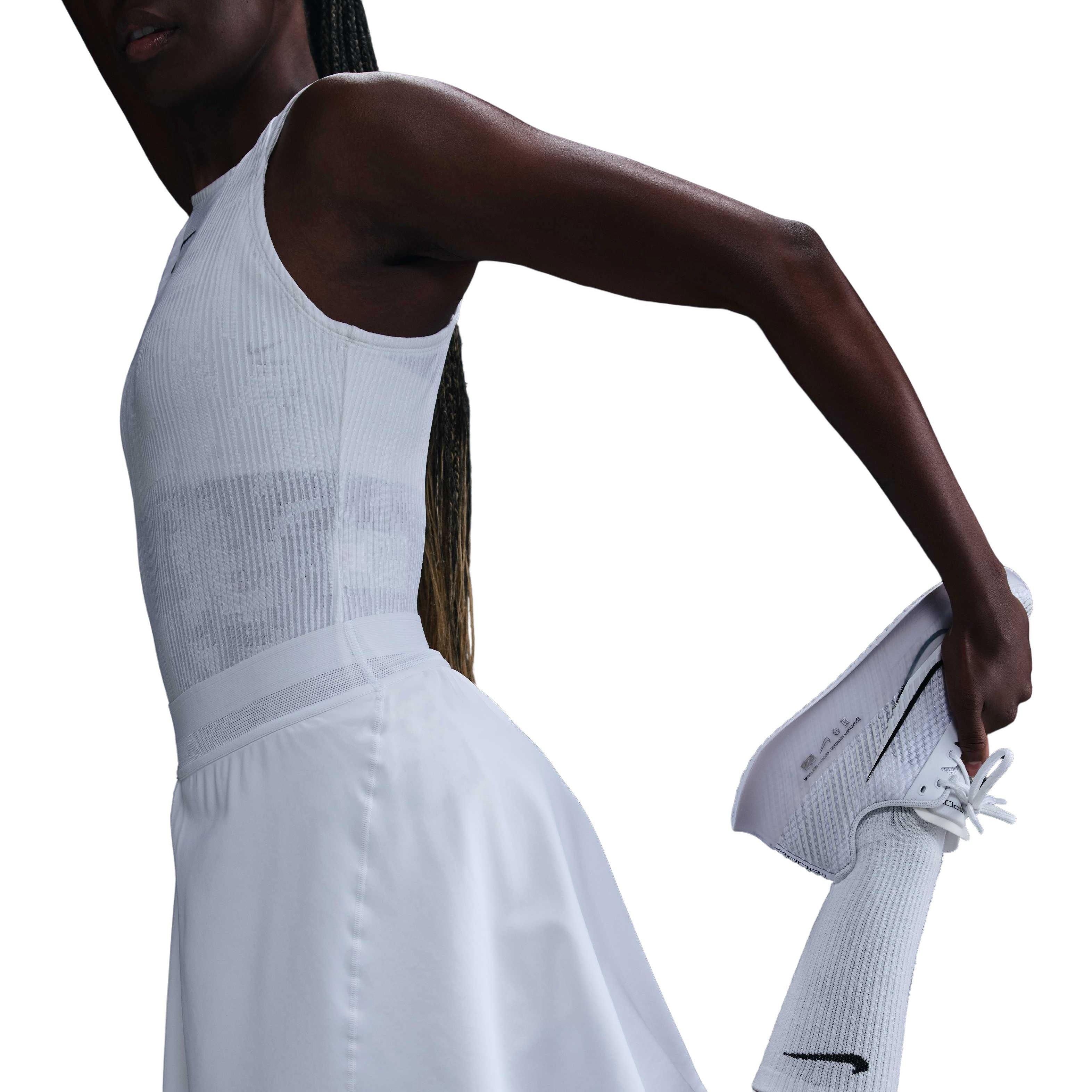 Nike Court Dri-Fit Advantage Ace Women's White Skirt