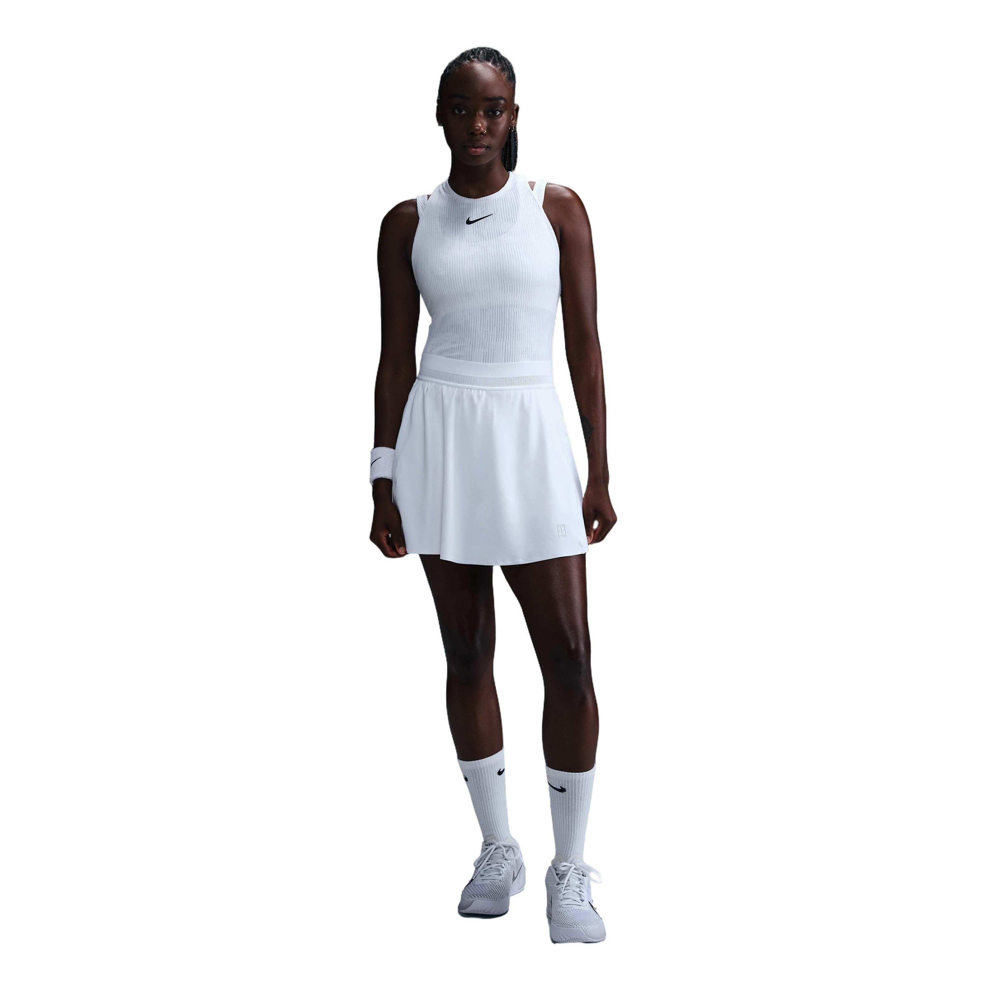 Nike Court Dri-Fit Advantage Ace Women's White Skirt