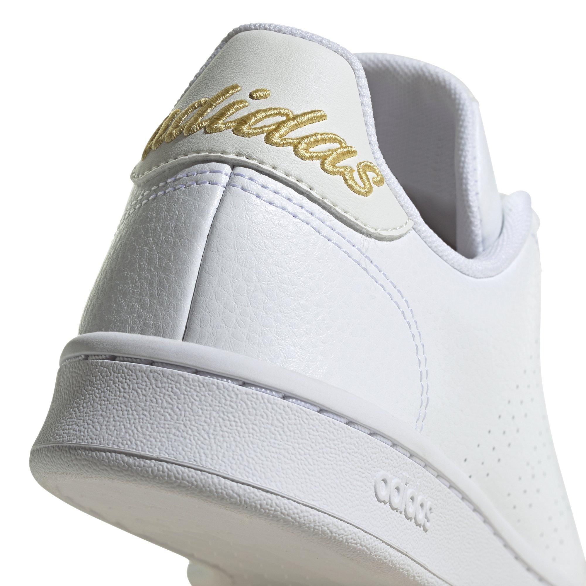 Women's cloudfoam advantage cl sneaker clearance white