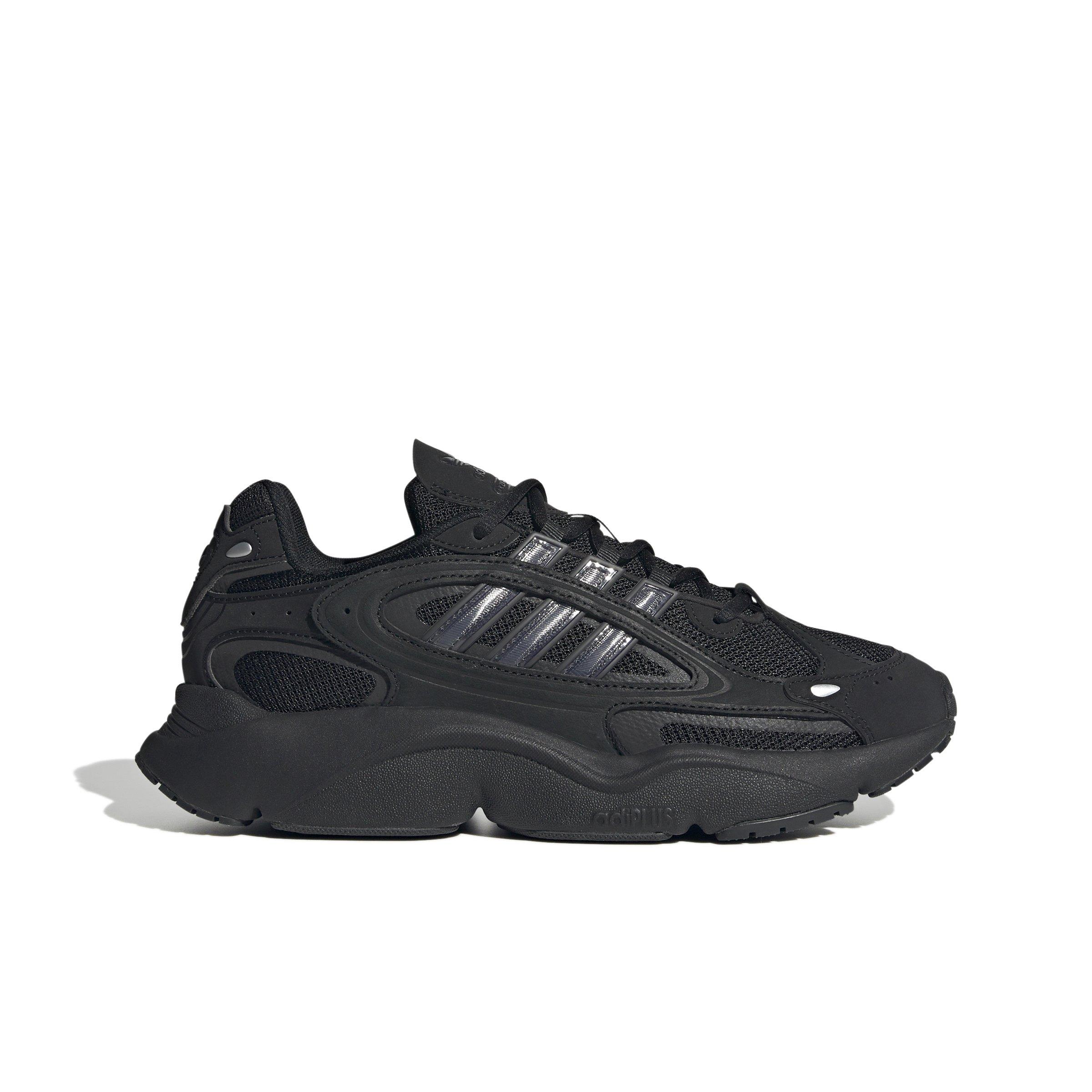adidas Originals Ozmillen "Core Black/Carbon/Silver Metallic" Men's Shoe - BLACK/CARBON/SILVER Thumbnail View 1