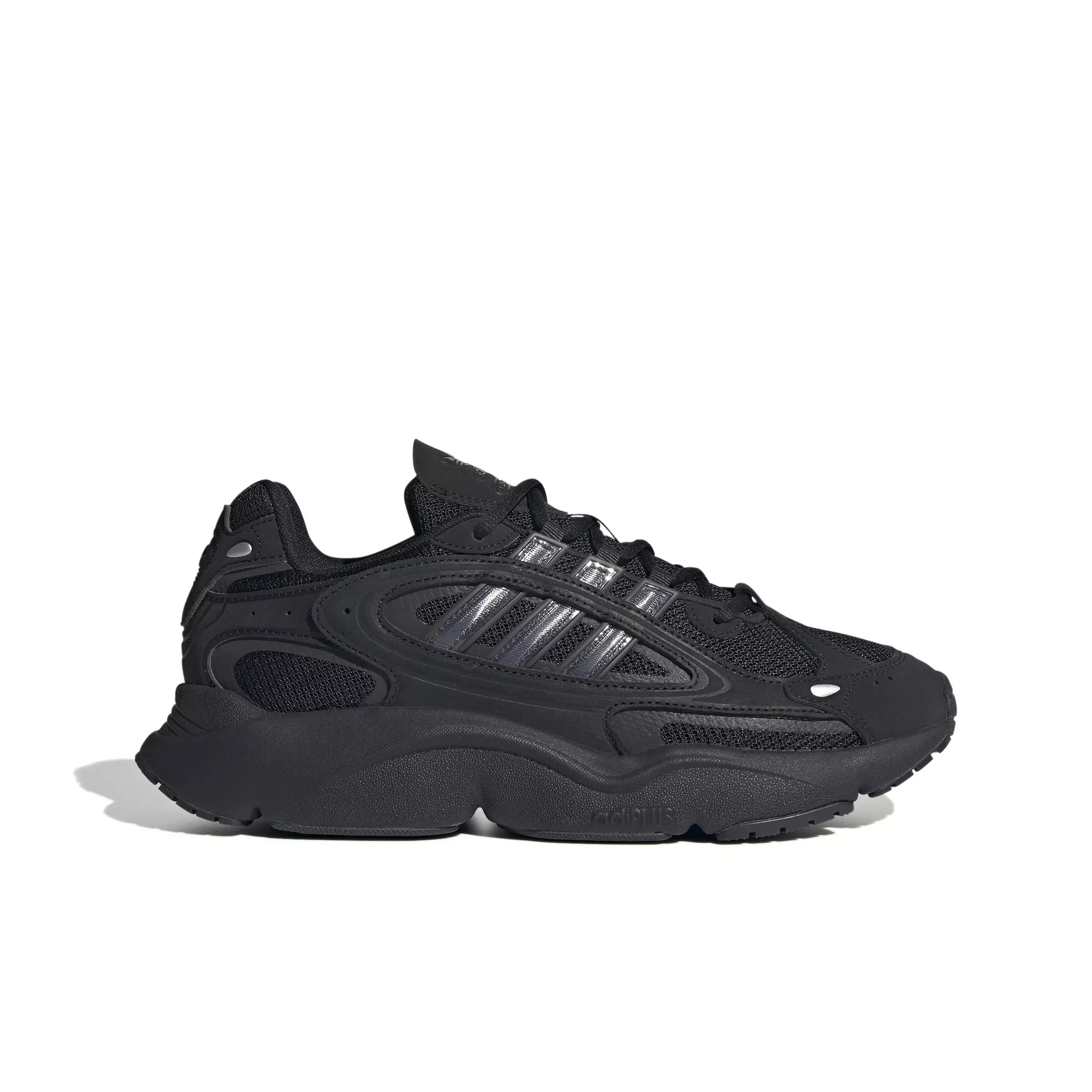adidas Originals Ozmillen "Core Black/Carbon/Silver Metallic" Men's Shoe - BLACK/CARBON/SILVER