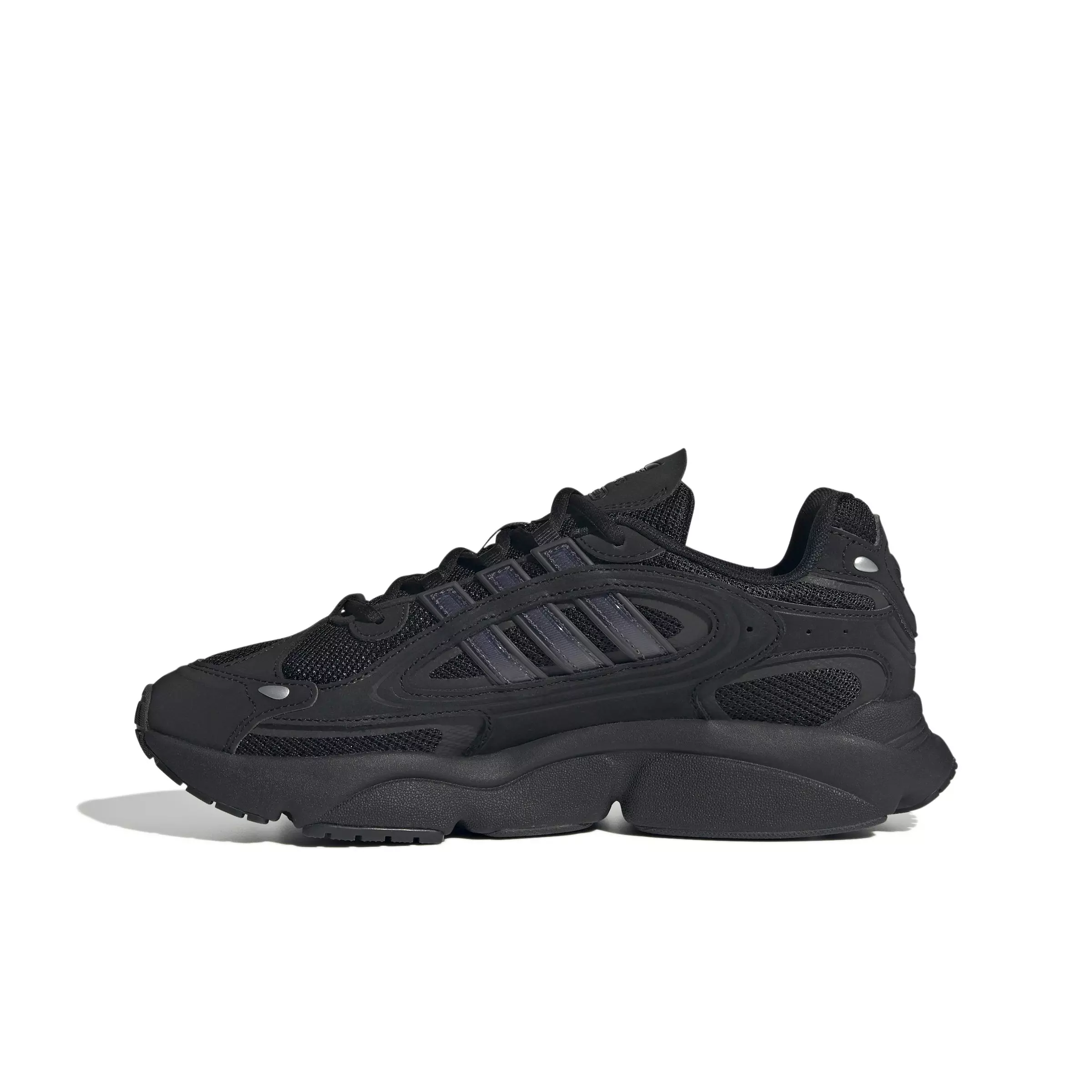 adidas Originals Ozmillen "Core Black/Carbon/Silver Metallic" Men's Shoe - BLACK/CARBON/SILVER