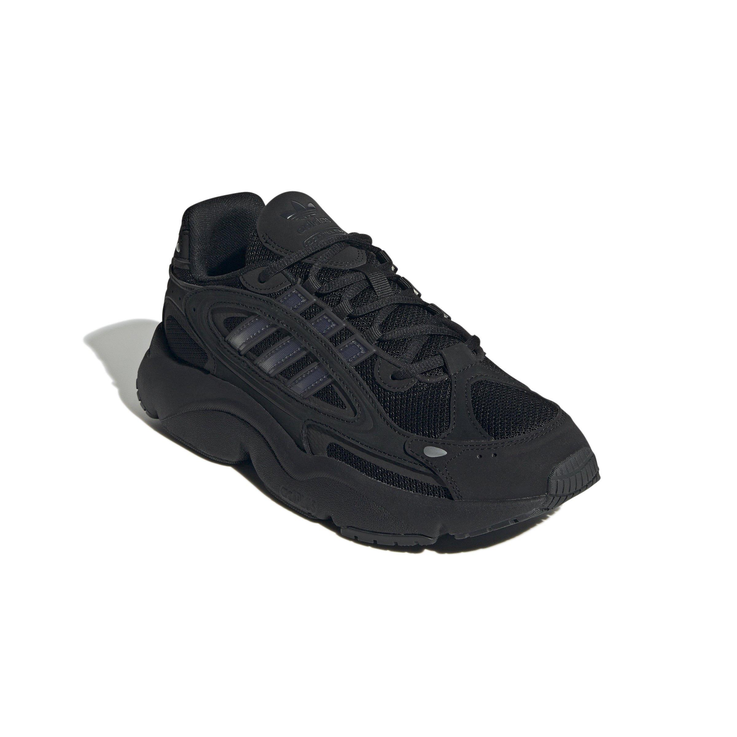 adidas Originals Ozmillen "Core Black/Carbon/Silver Metallic" Men's Shoe - BLACK/CARBON/SILVER Thumbnail View 3