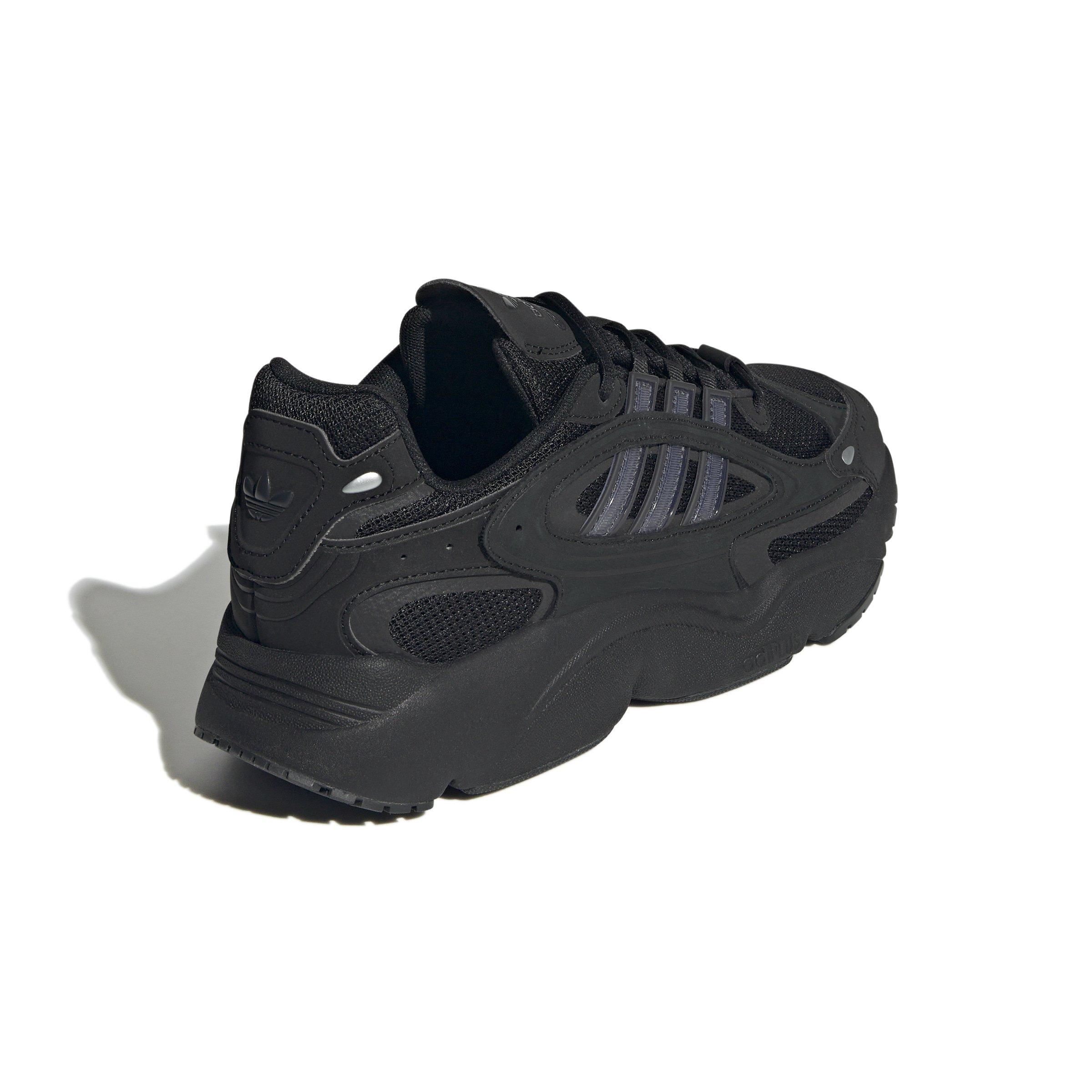 adidas Originals Ozmillen "Core Black/Carbon/Silver Metallic" Men's Shoe - BLACK/CARBON/SILVER Thumbnail View 4